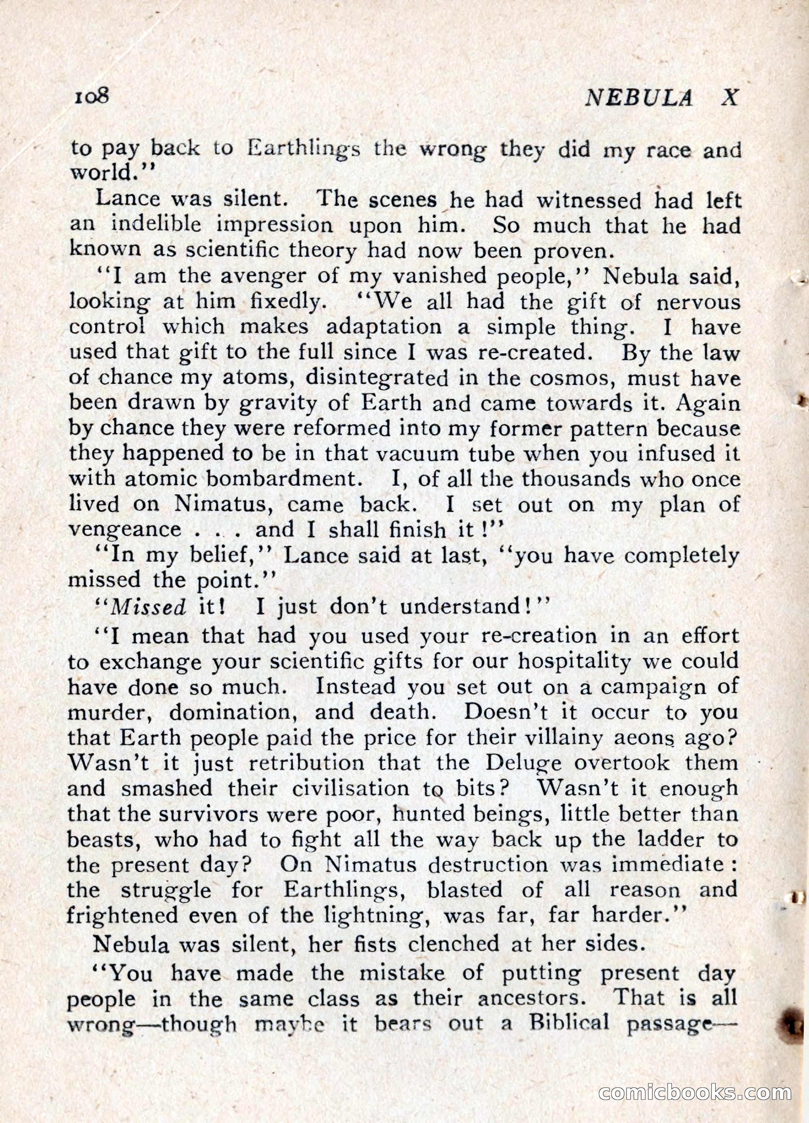 Nebula X by Vargo Statten — page 110 of 132