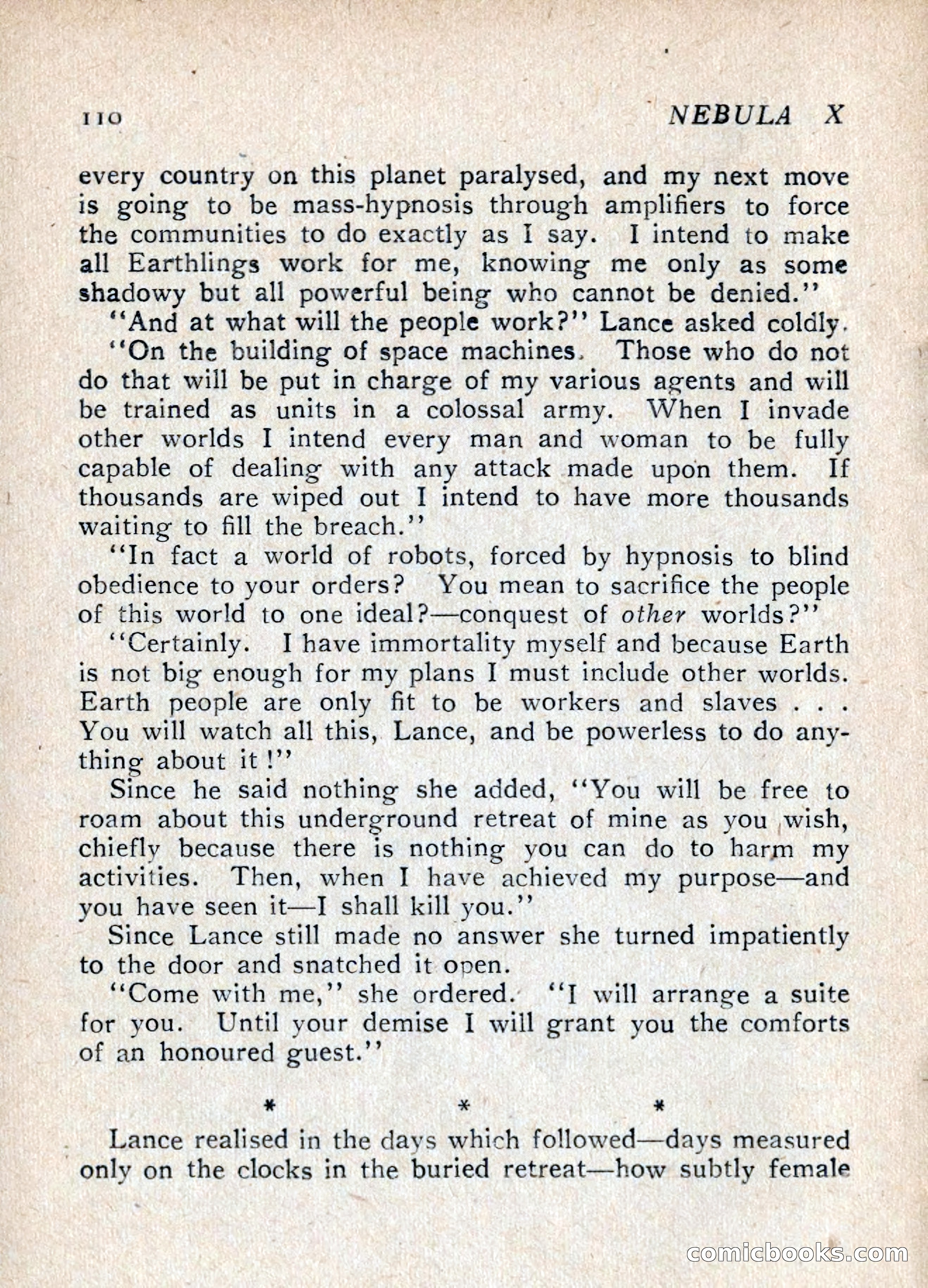Nebula X by Vargo Statten — page 112 of 132
