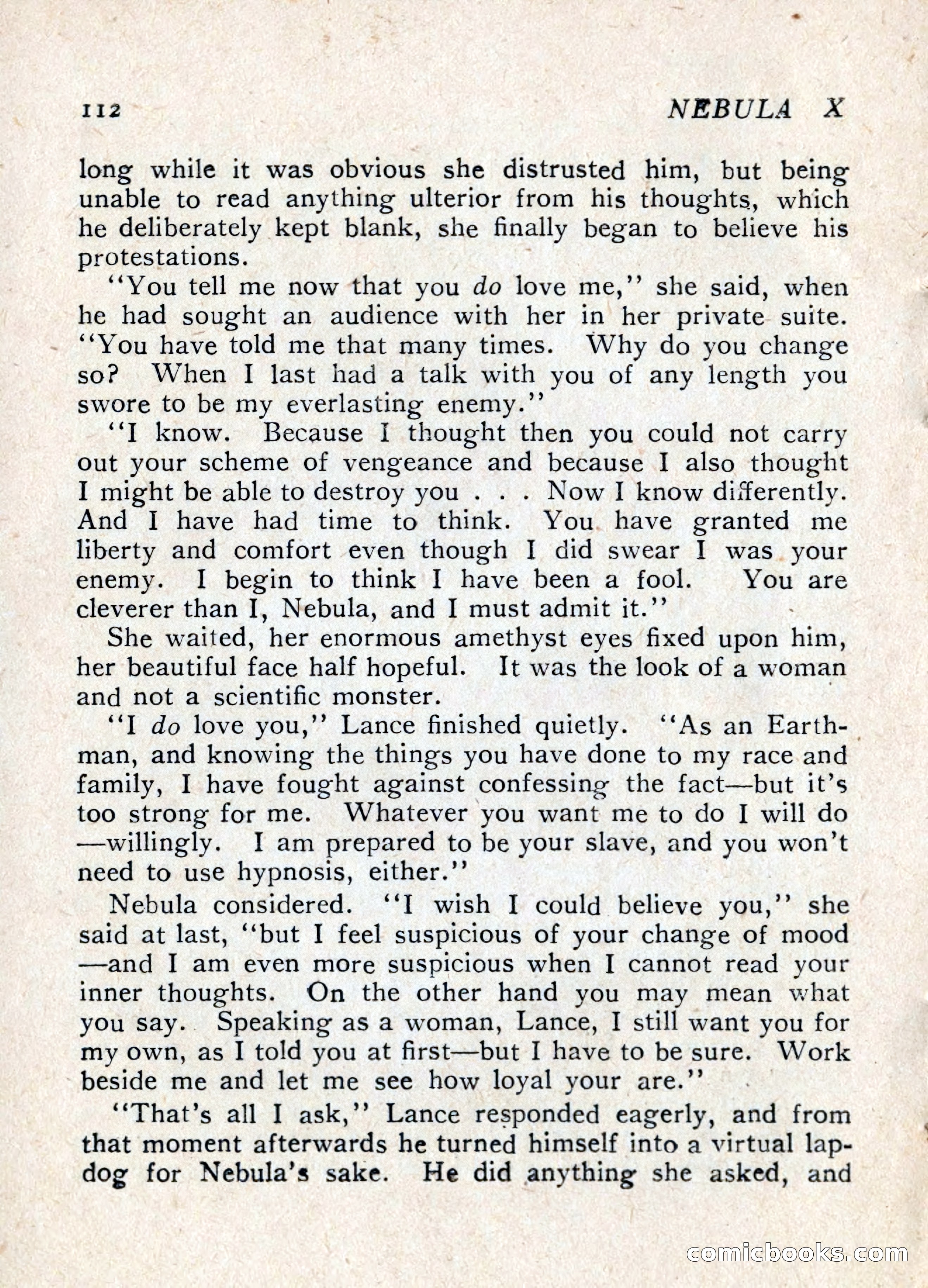 Nebula X by Vargo Statten — page 114 of 132