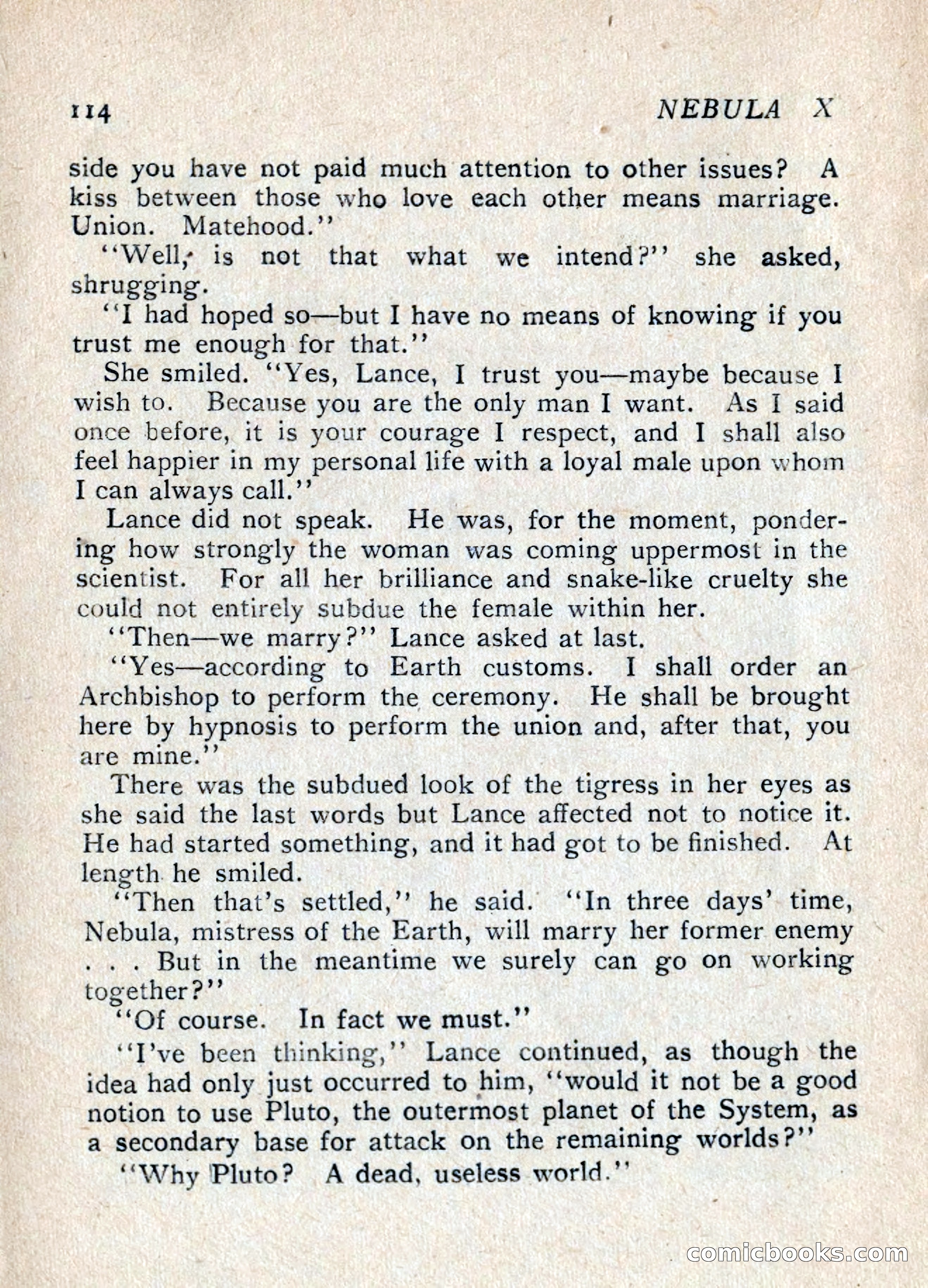 Nebula X by Vargo Statten — page 116 of 132