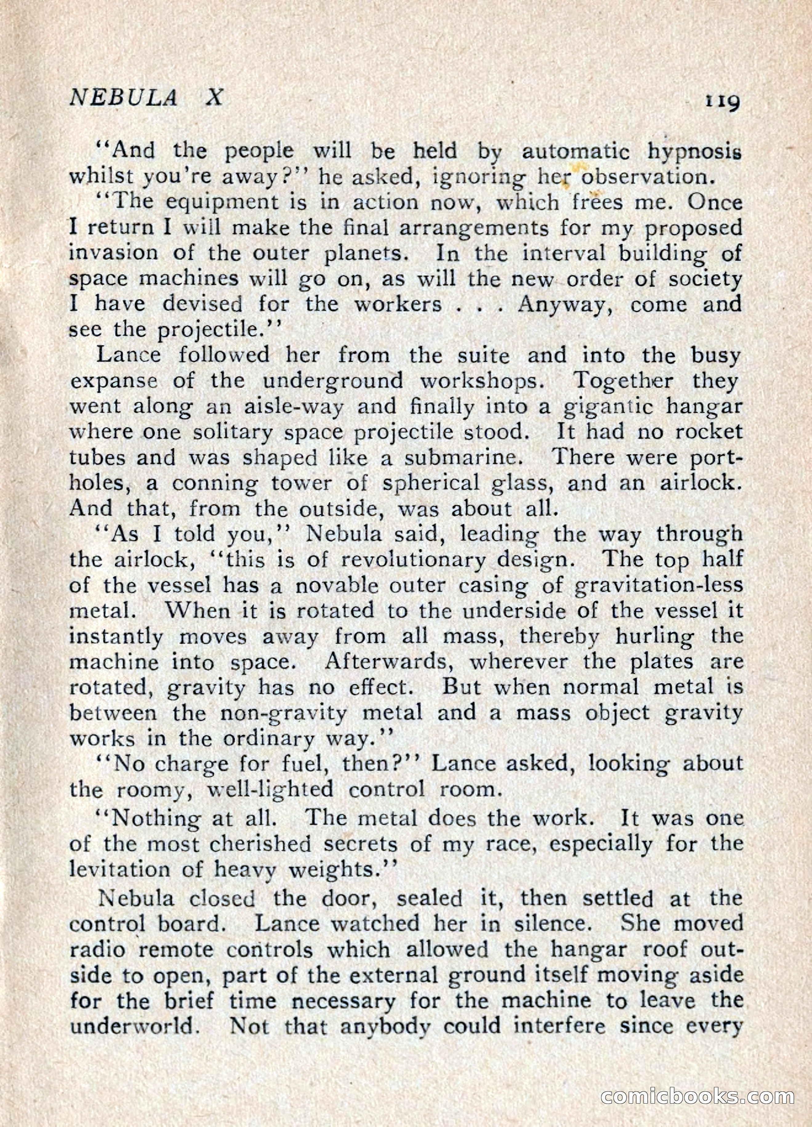 Nebula X by Vargo Statten — page 121 of 132