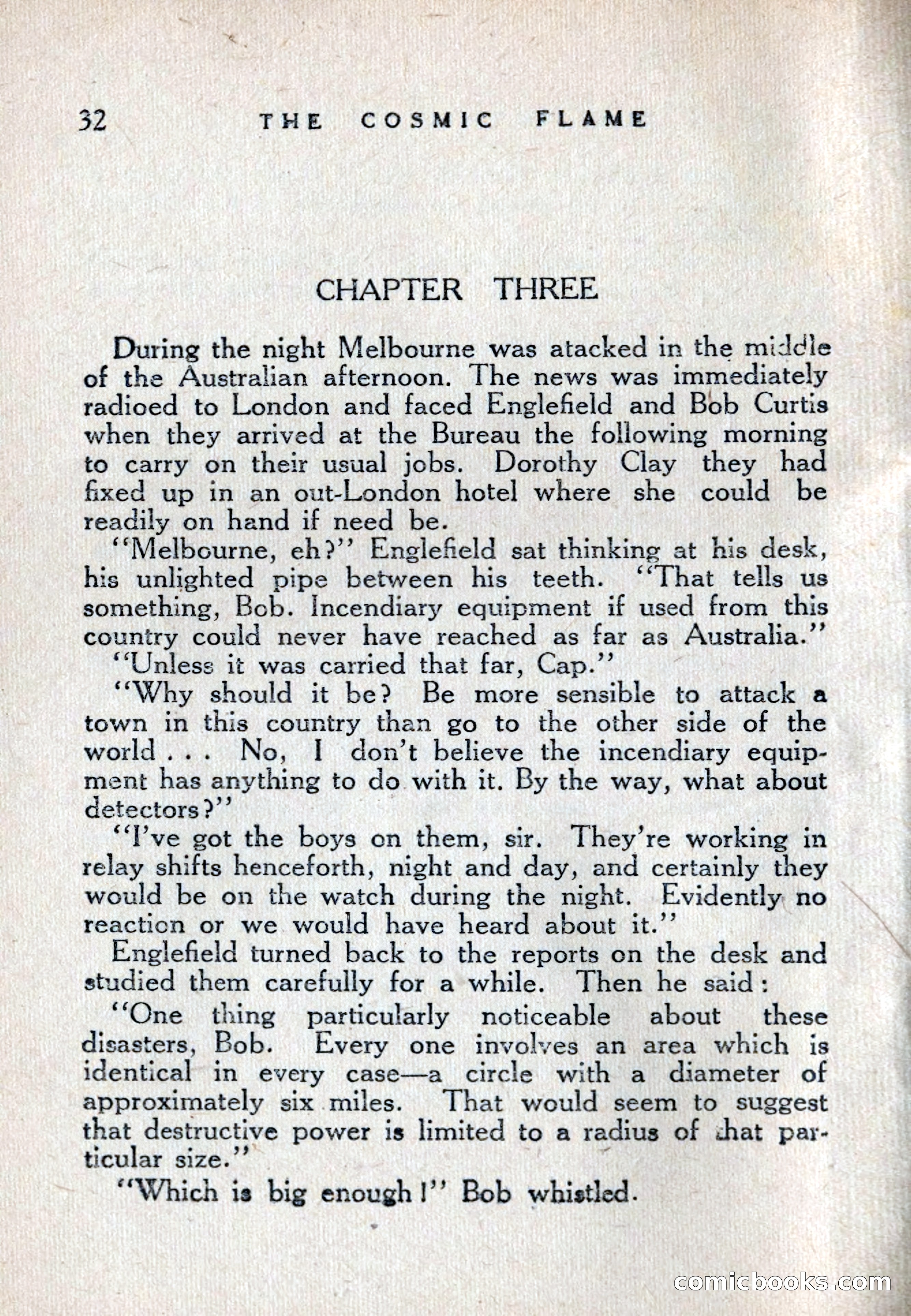 The Cosmic Flame — page 34 of 132