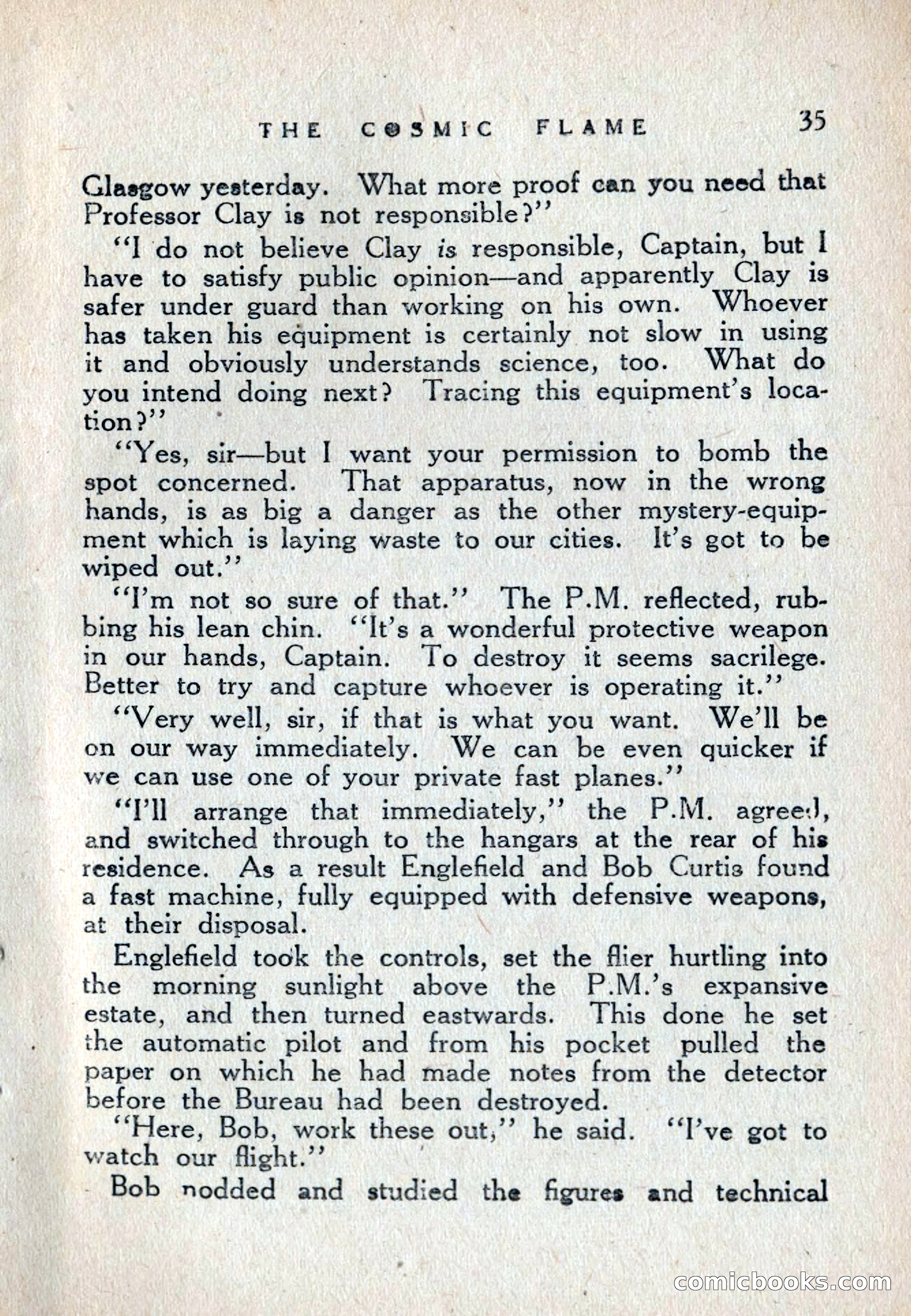 The Cosmic Flame — page 37 of 132