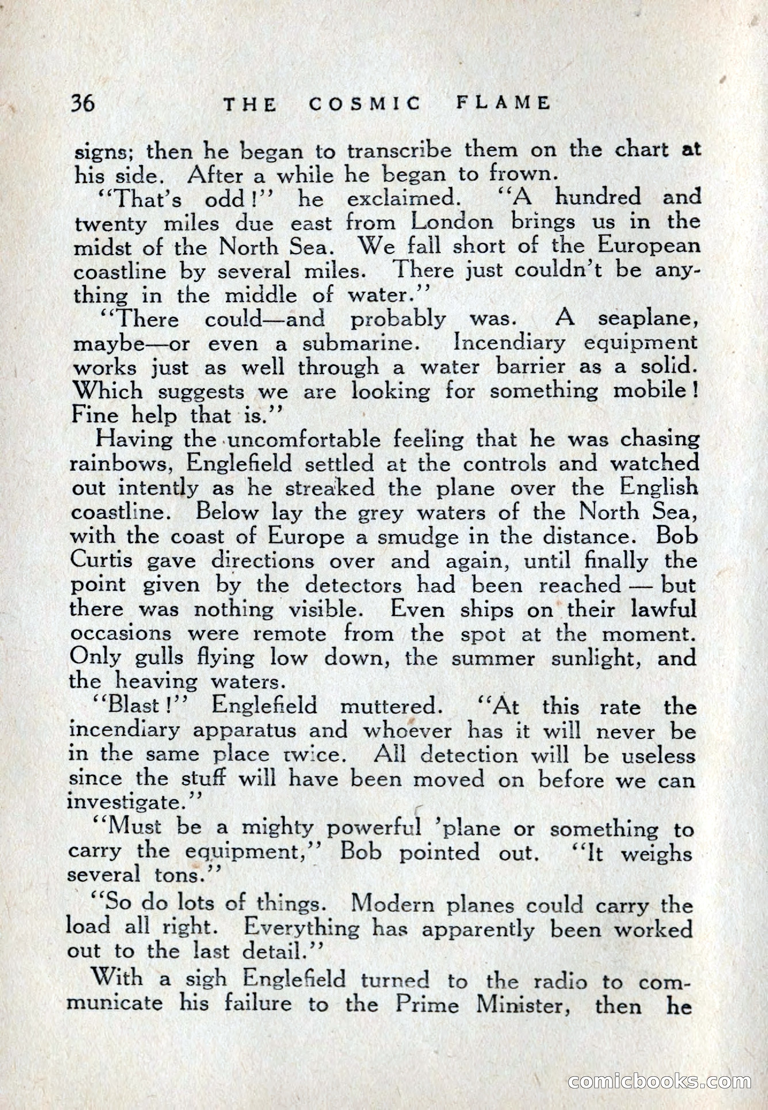 The Cosmic Flame — page 38 of 132