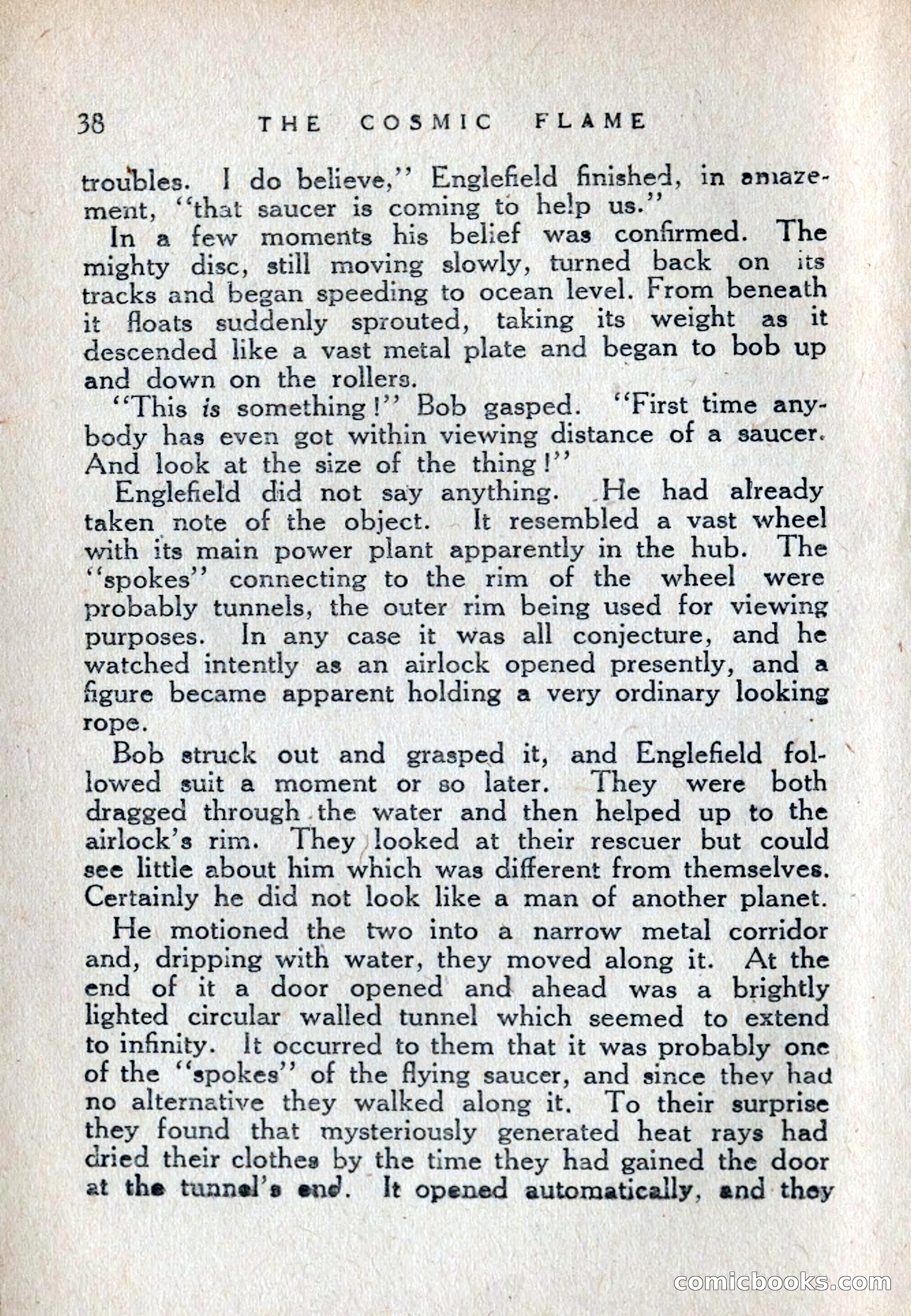 The Cosmic Flame — page 40 of 132
