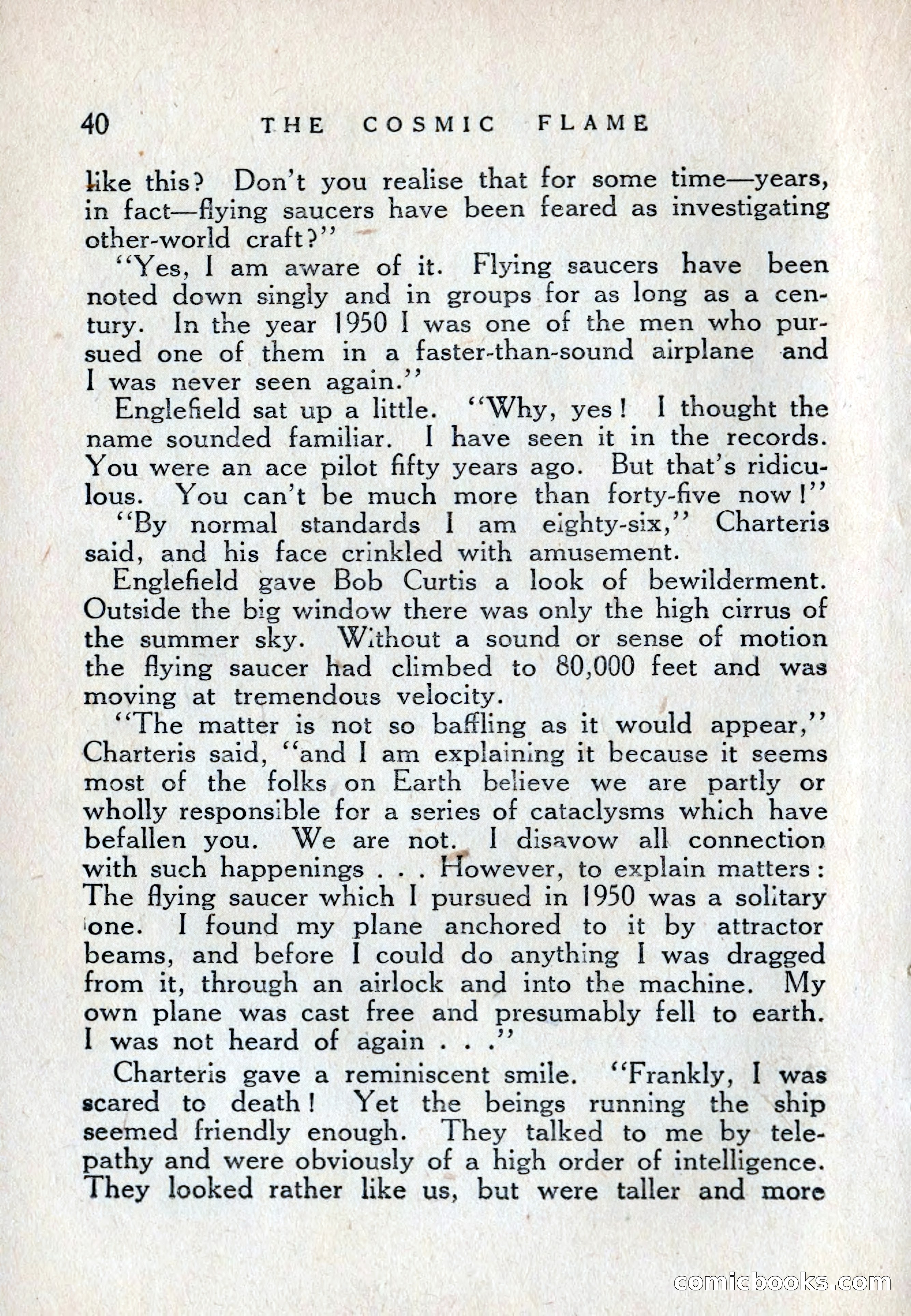 The Cosmic Flame — page 42 of 132