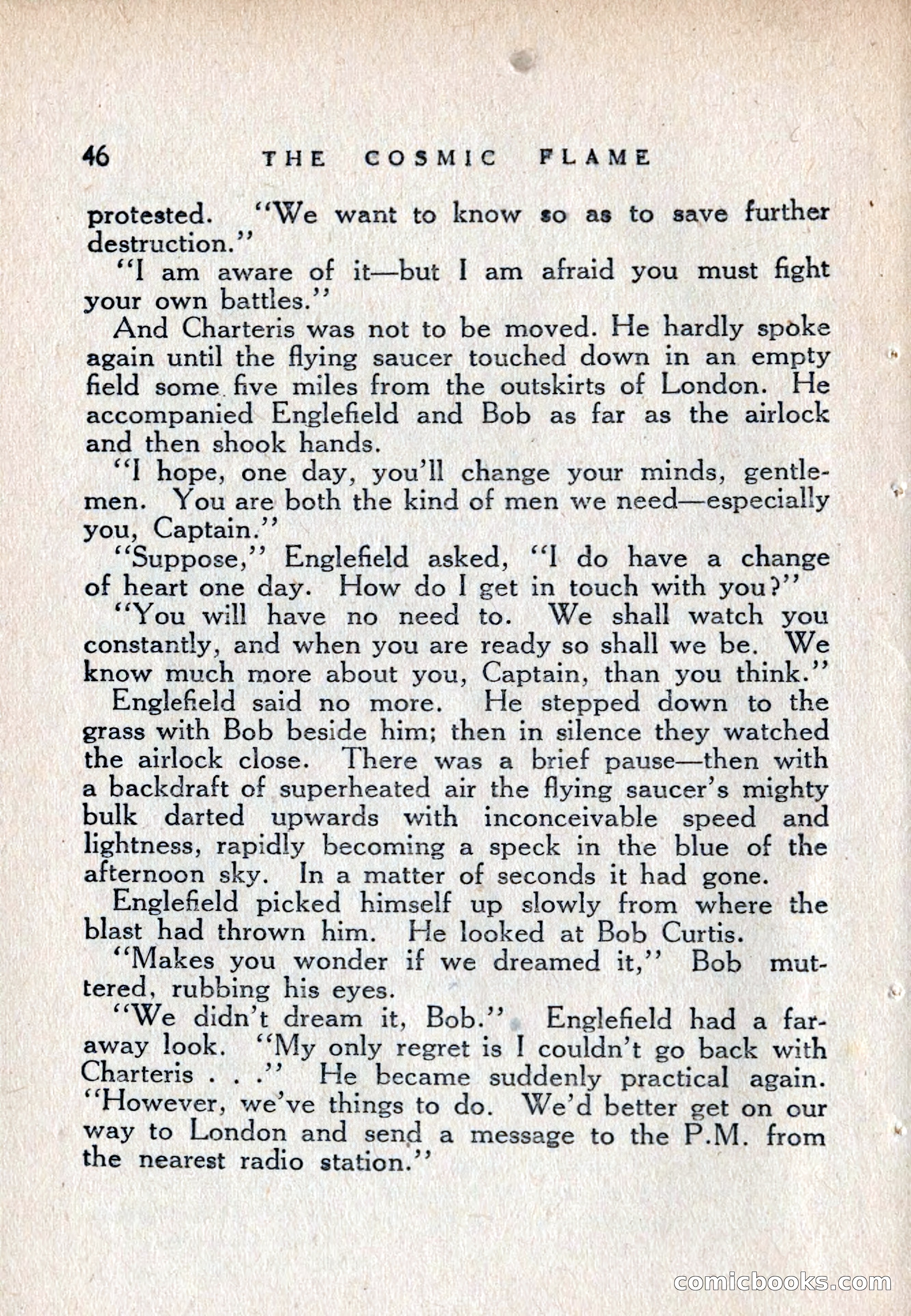 The Cosmic Flame — page 48 of 132