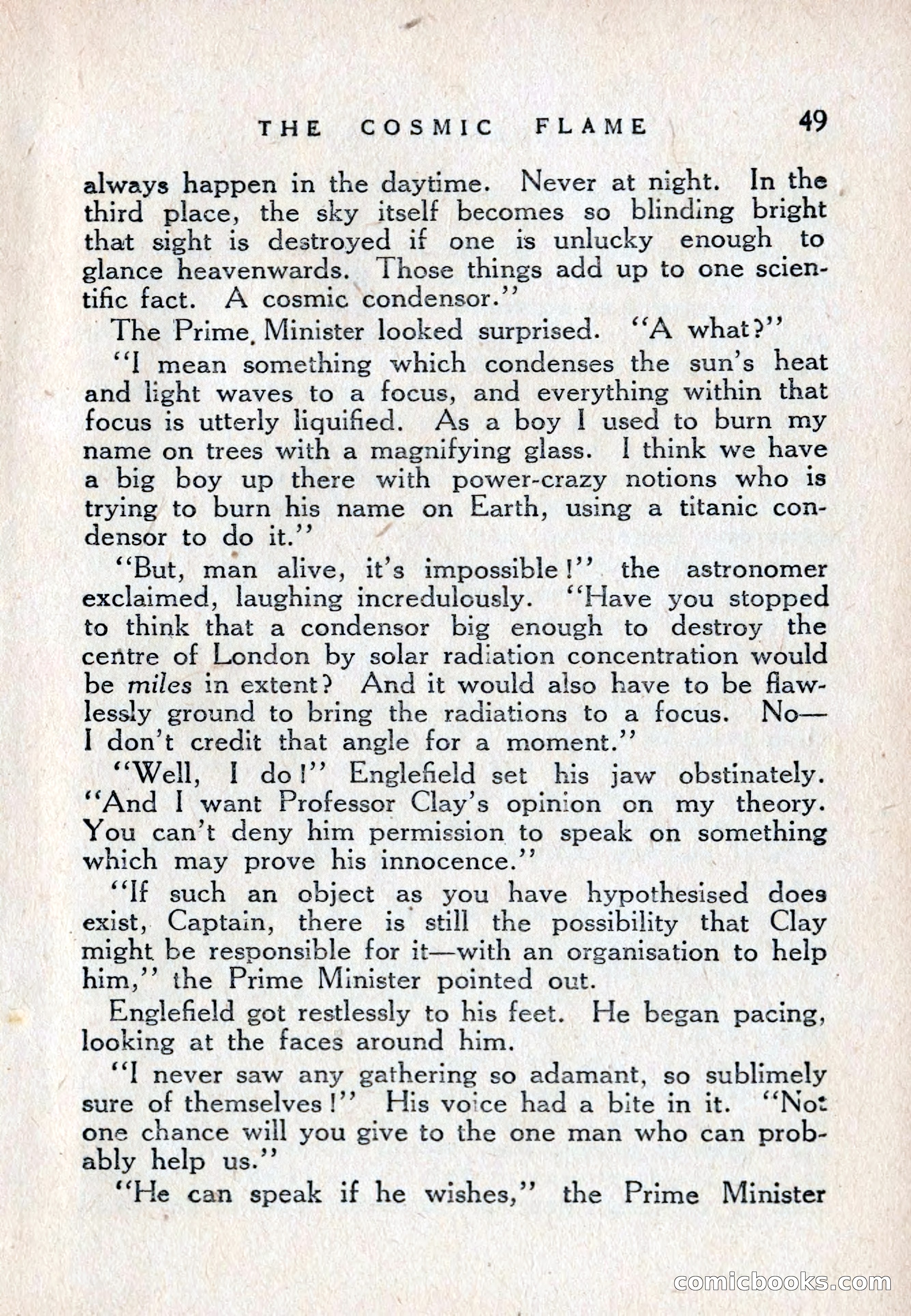 The Cosmic Flame — page 51 of 132