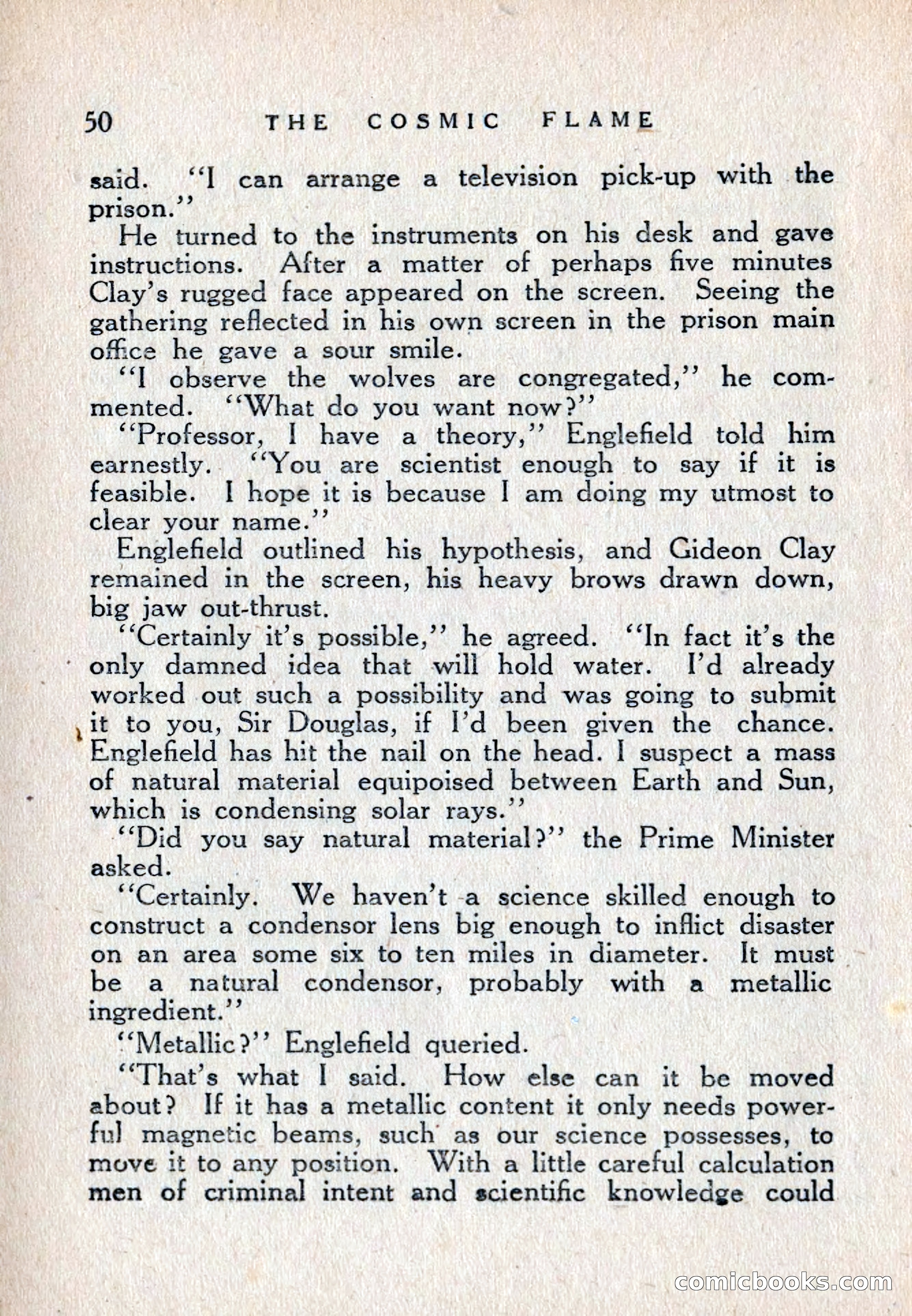 The Cosmic Flame — page 52 of 132