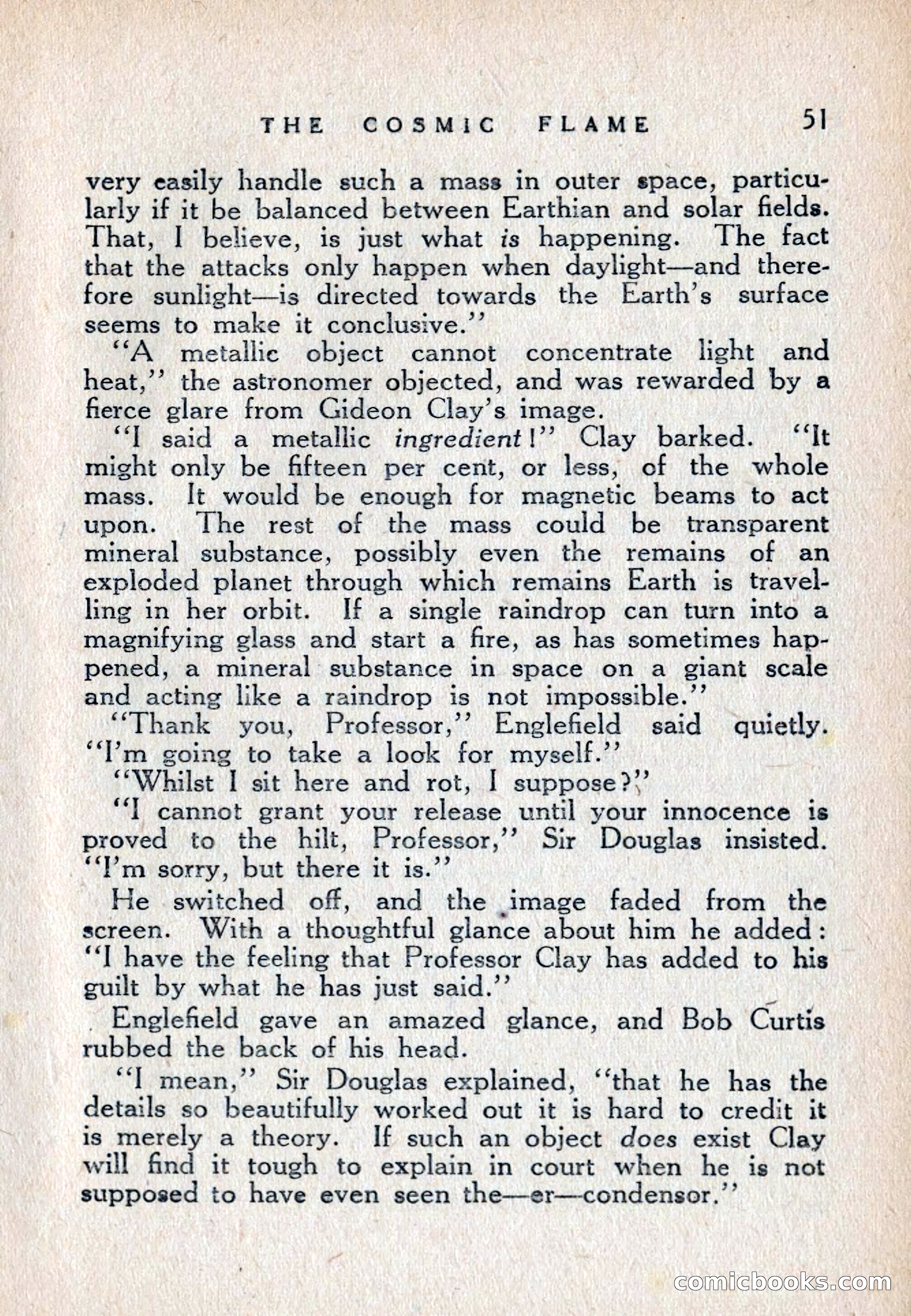 The Cosmic Flame — page 53 of 132