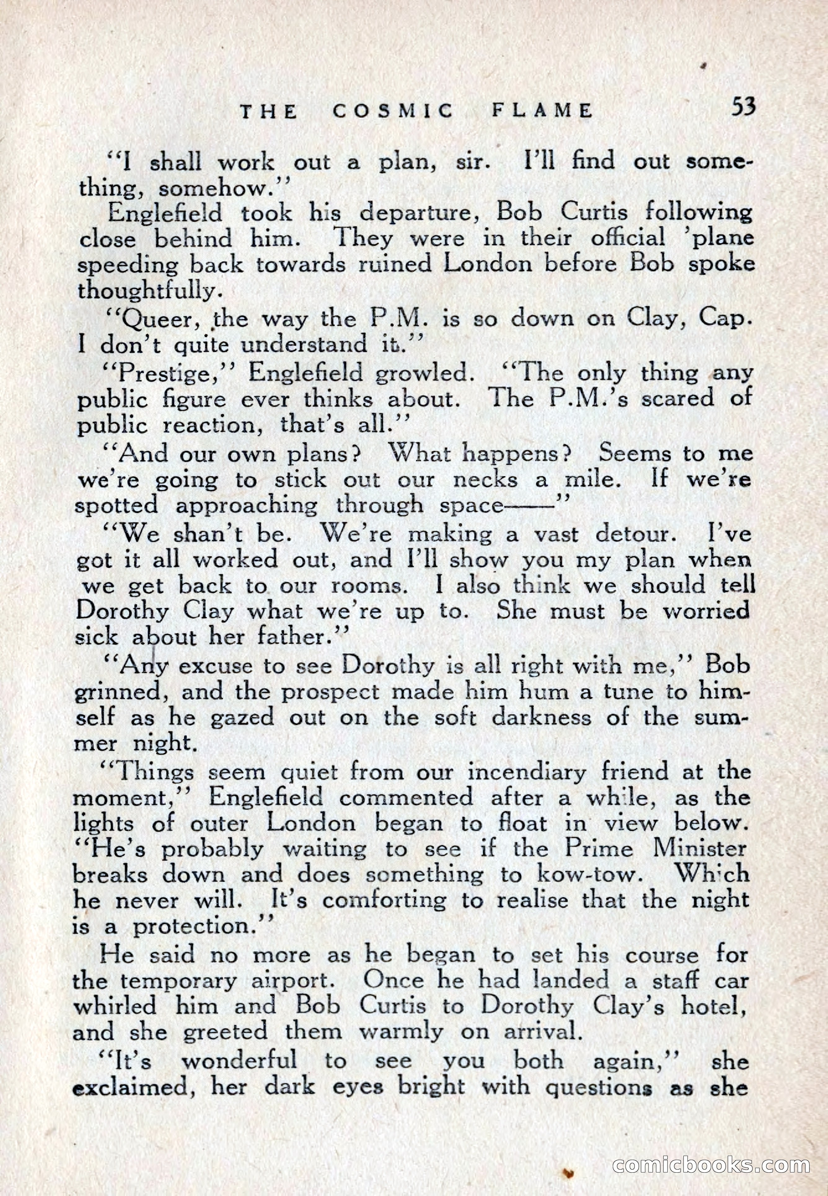 The Cosmic Flame — page 55 of 132