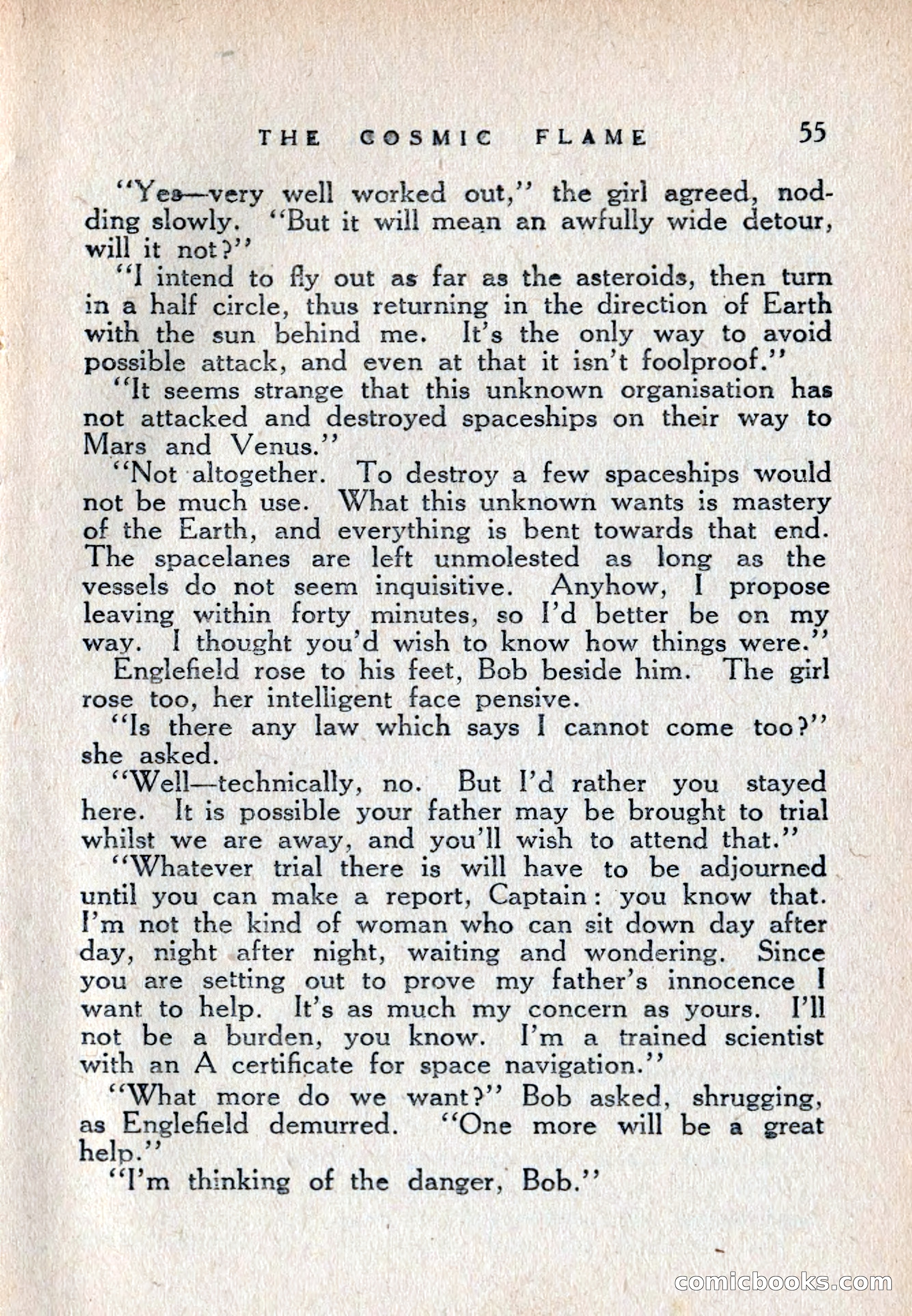 The Cosmic Flame — page 57 of 132