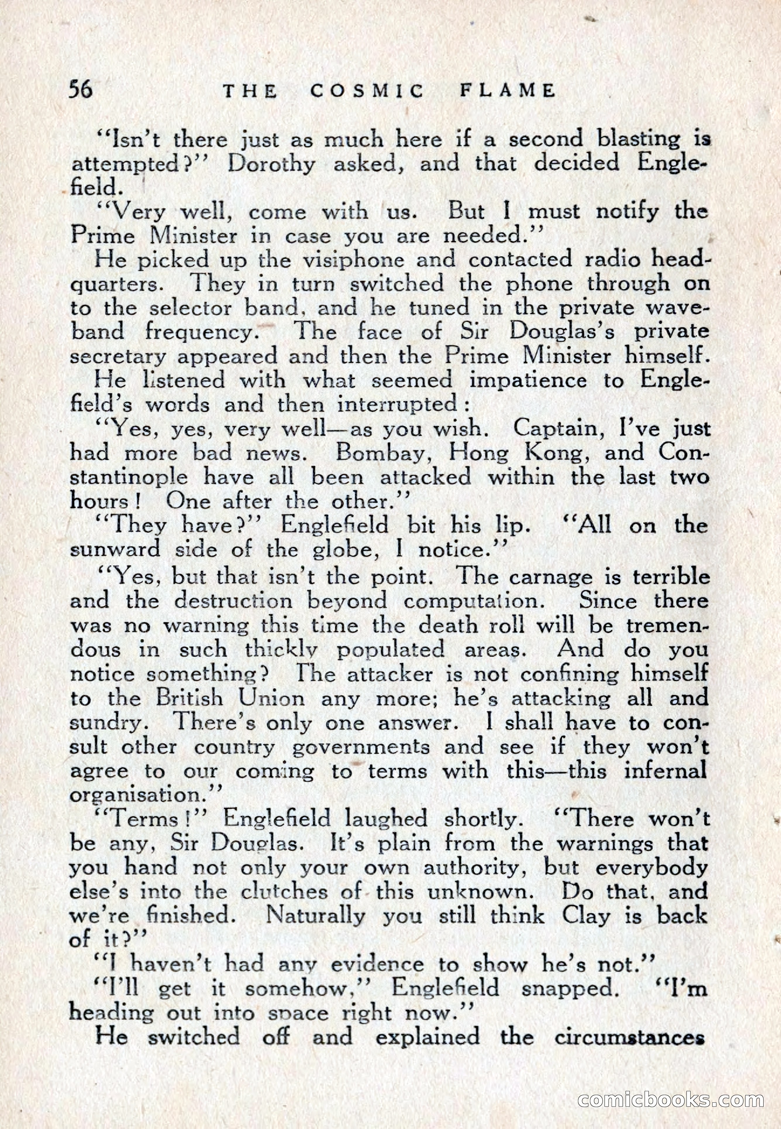 The Cosmic Flame — page 58 of 132