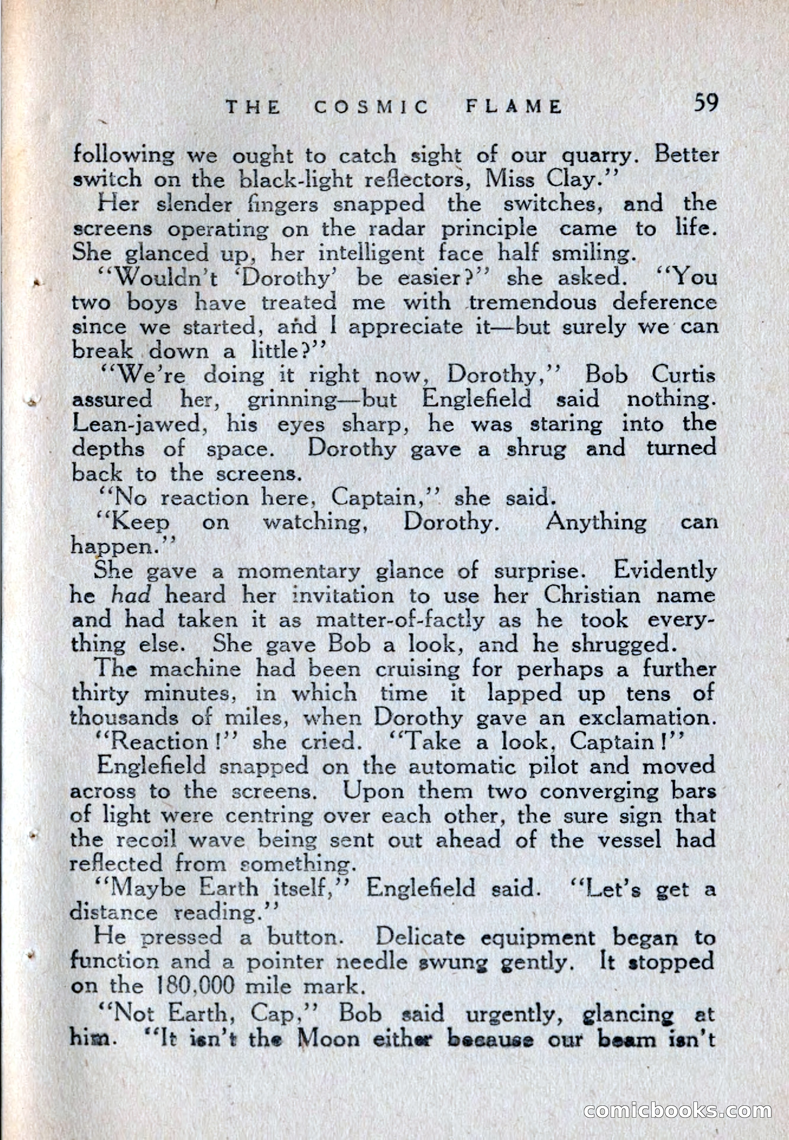 The Cosmic Flame — page 61 of 132