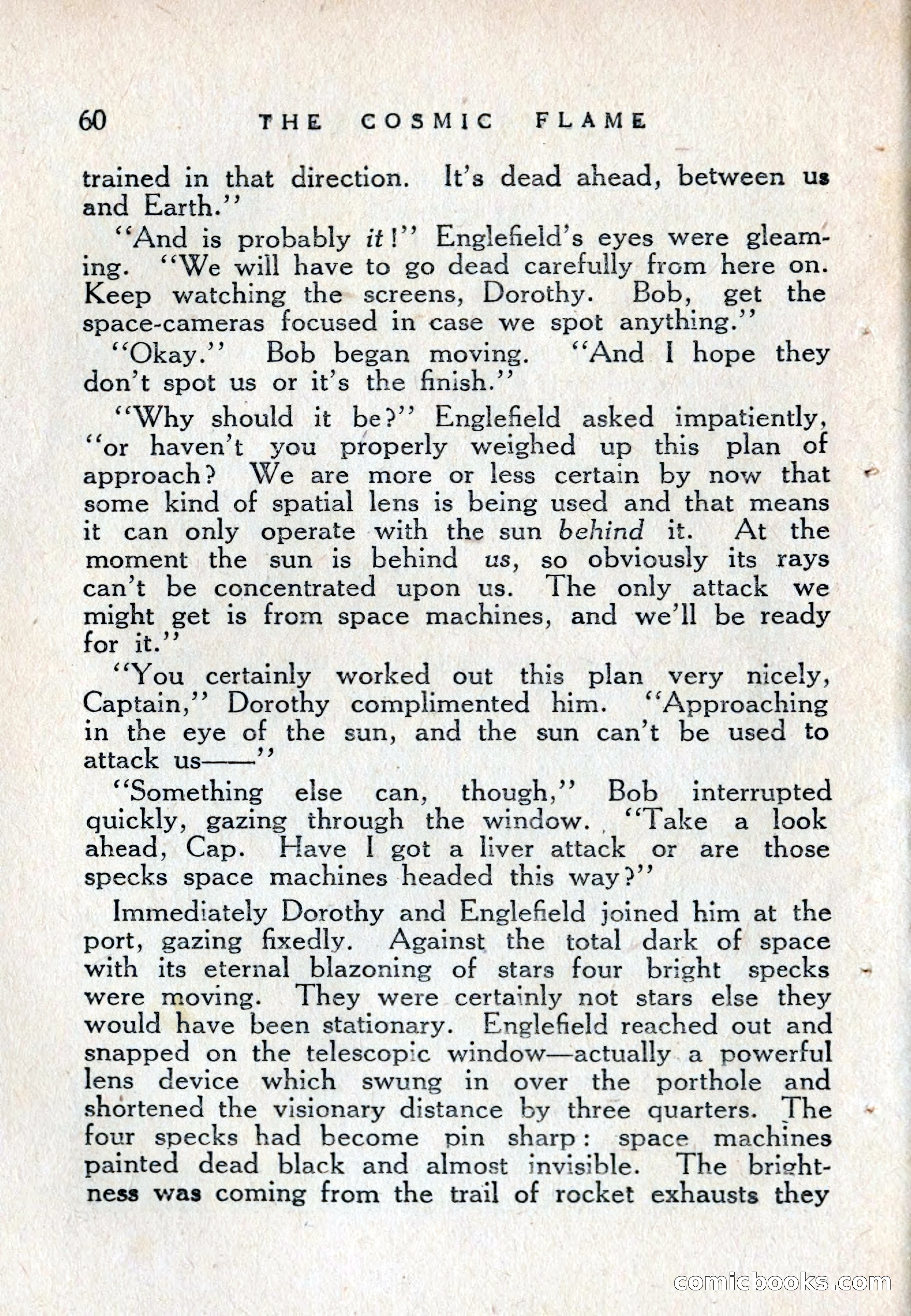 The Cosmic Flame — page 62 of 132
