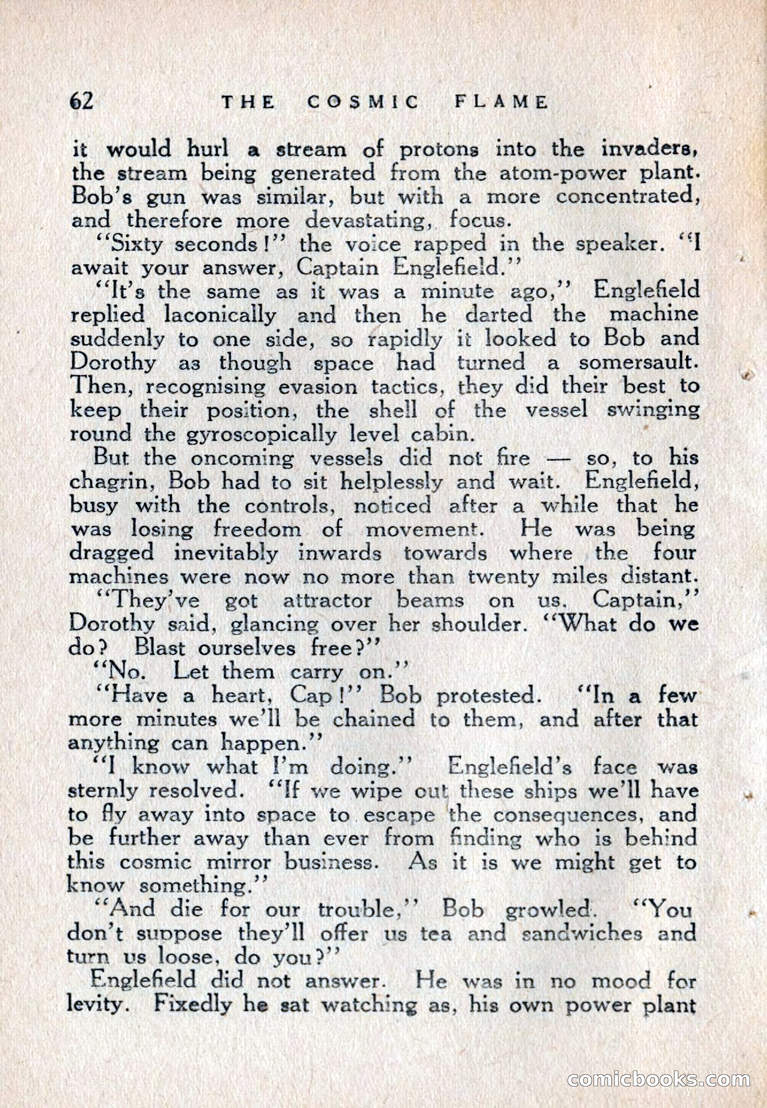 The Cosmic Flame — page 64 of 132