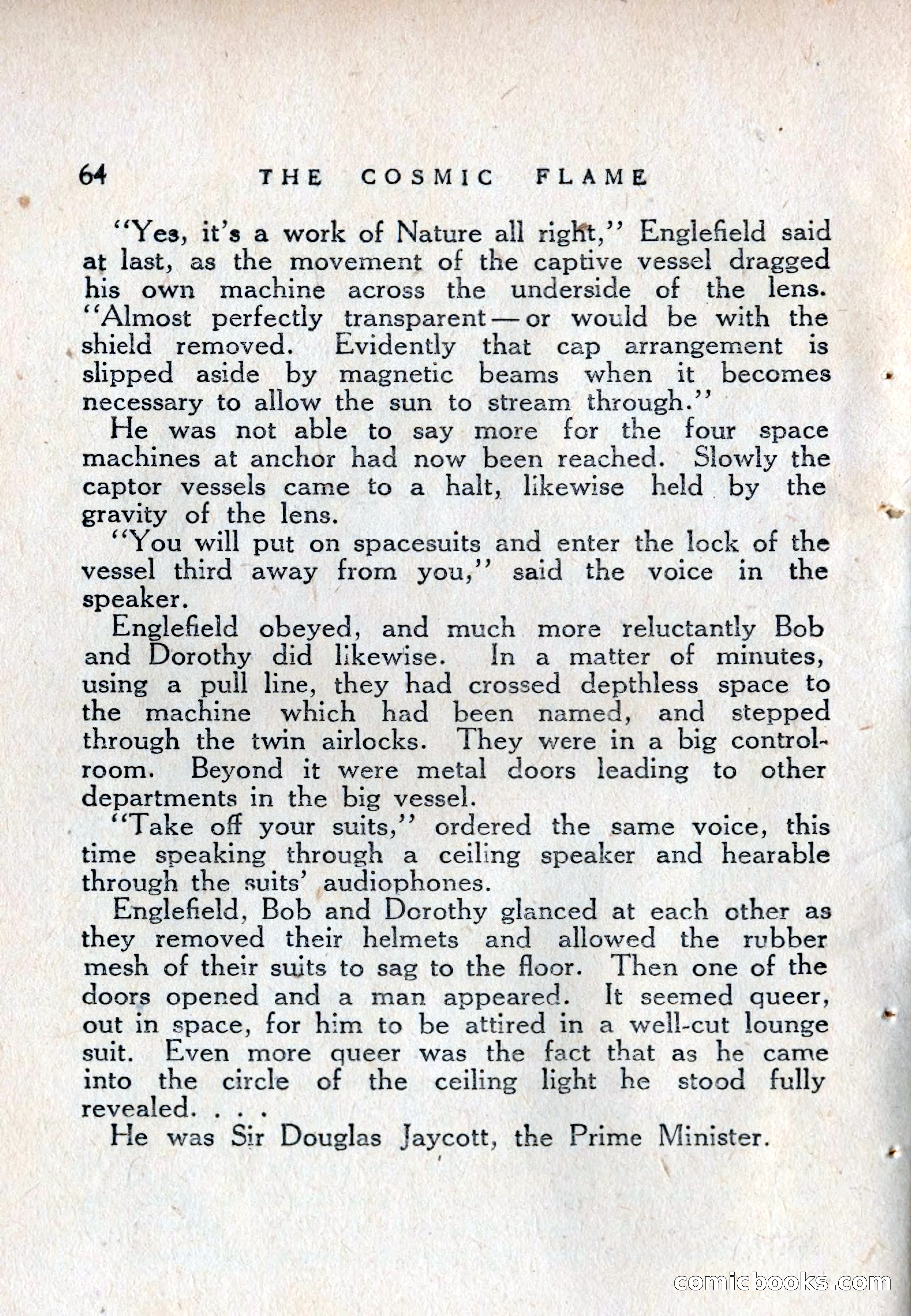 The Cosmic Flame — page 66 of 132