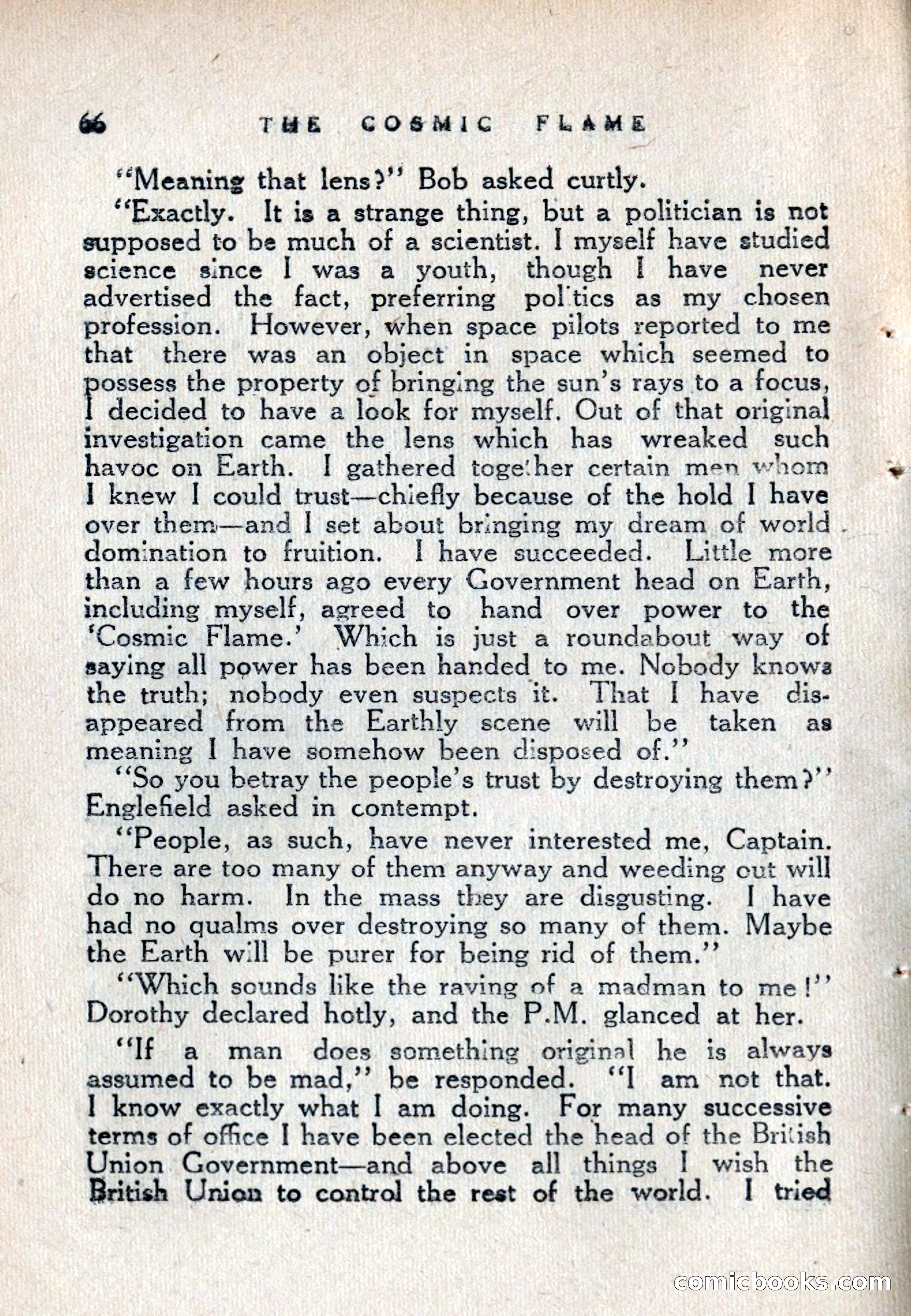 The Cosmic Flame — page 68 of 132