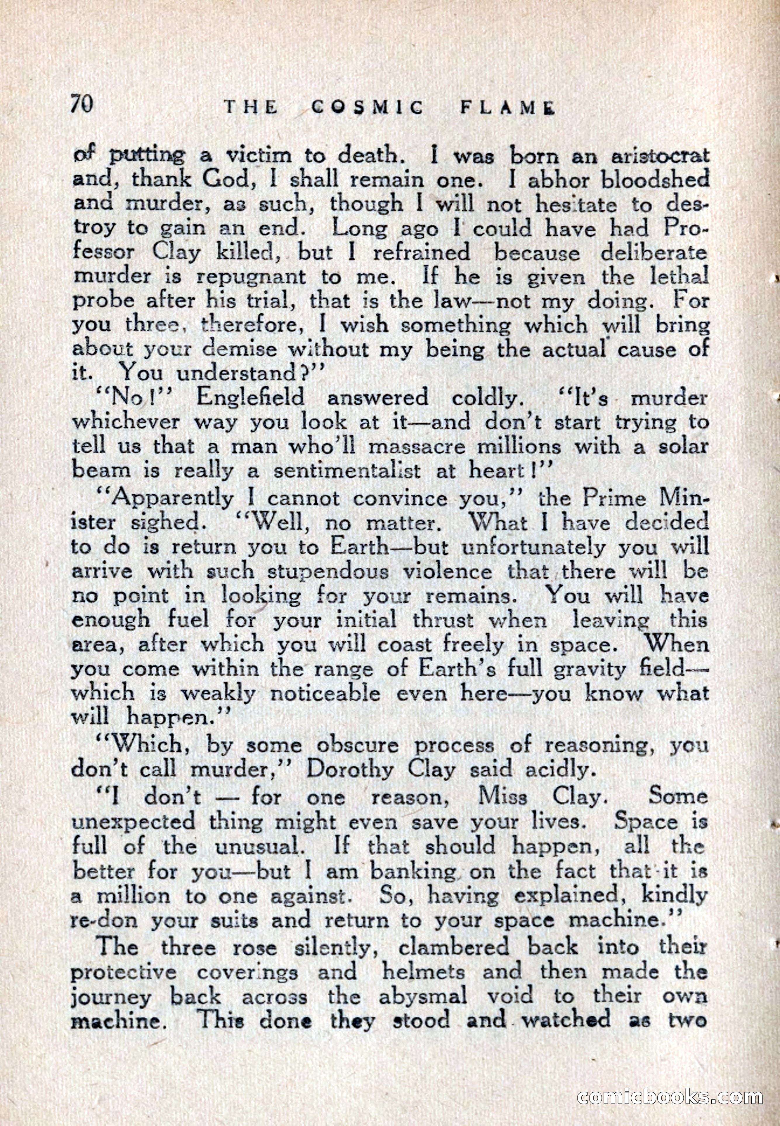 The Cosmic Flame — page 72 of 132
