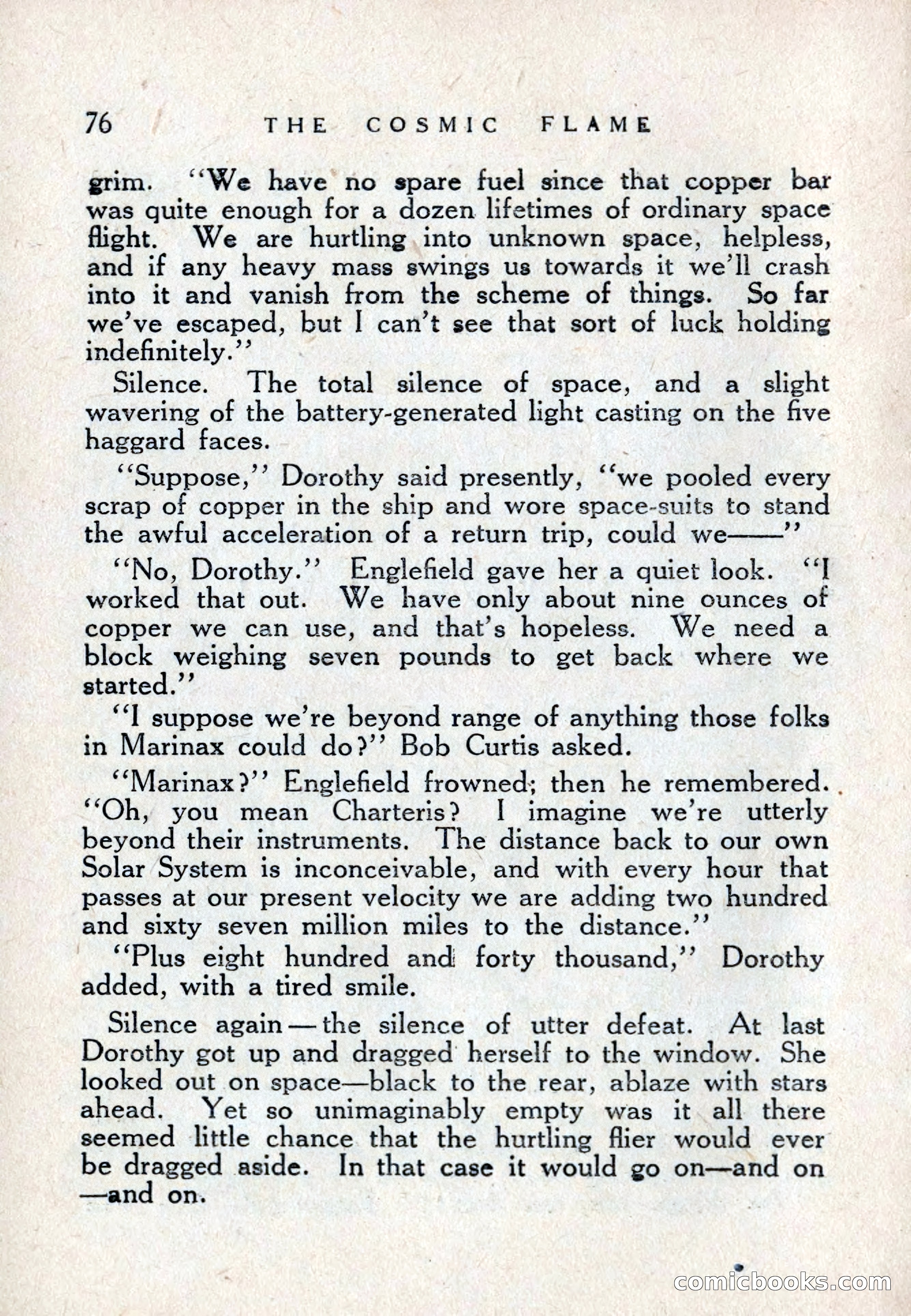 The Cosmic Flame — page 78 of 132
