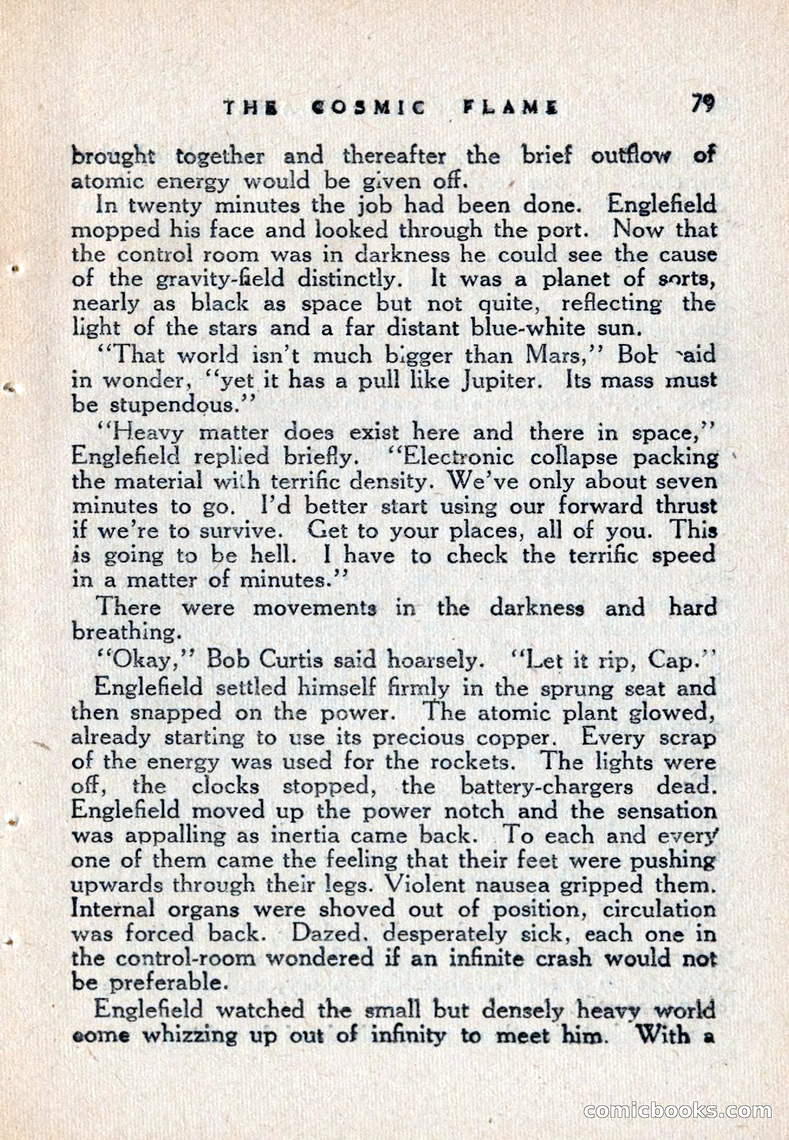 The Cosmic Flame — page 81 of 132