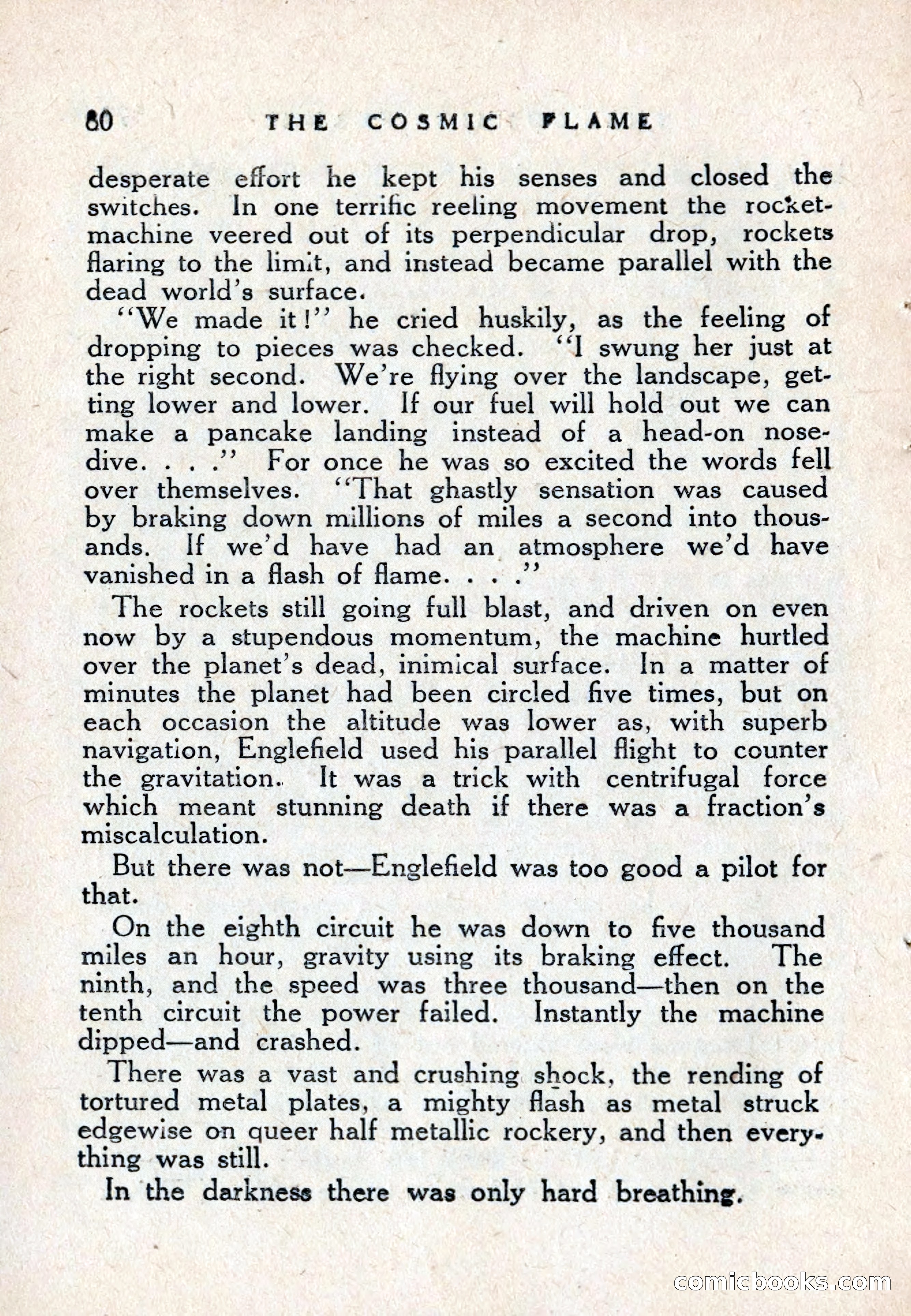 The Cosmic Flame — page 82 of 132