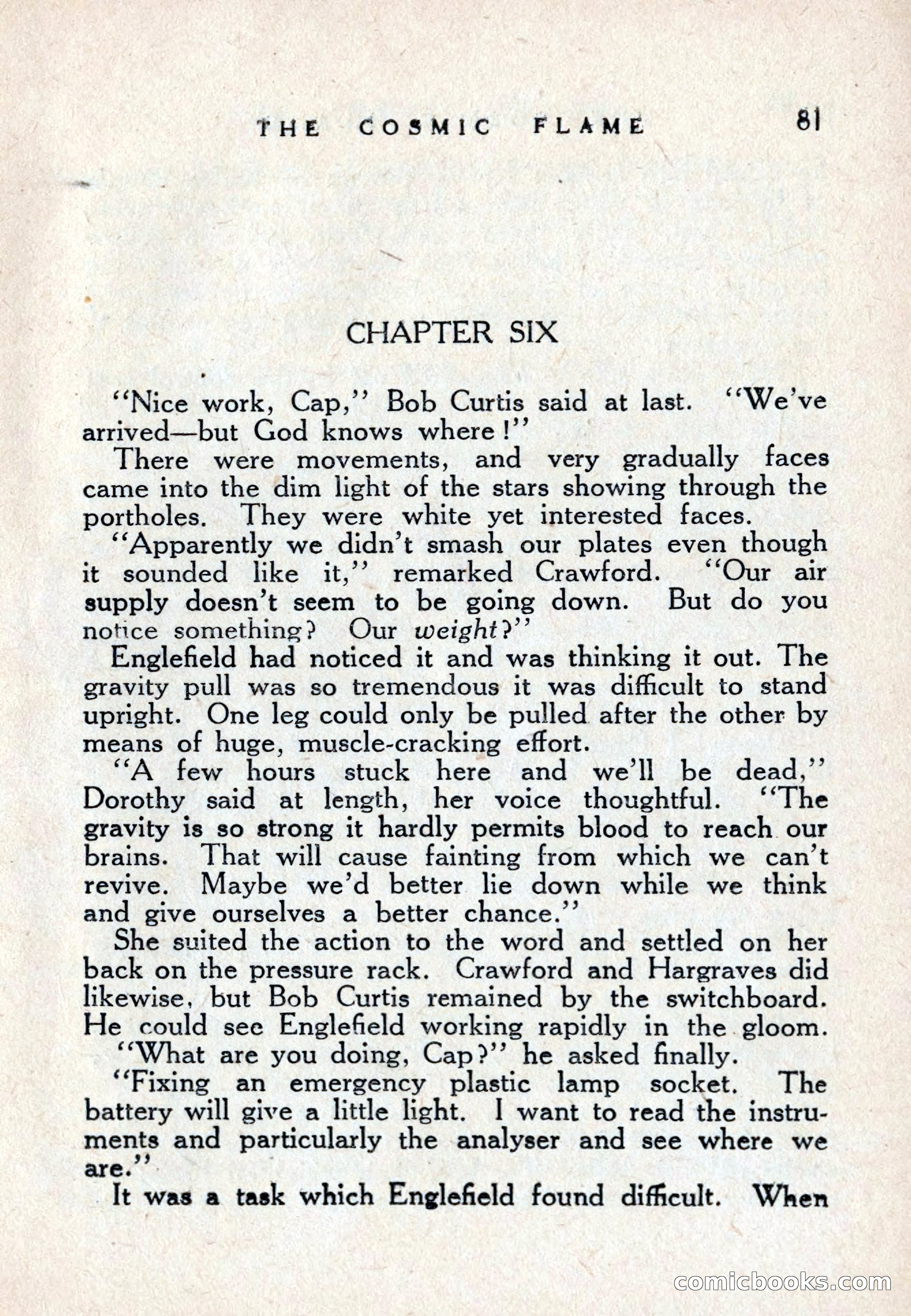 The Cosmic Flame — page 83 of 132