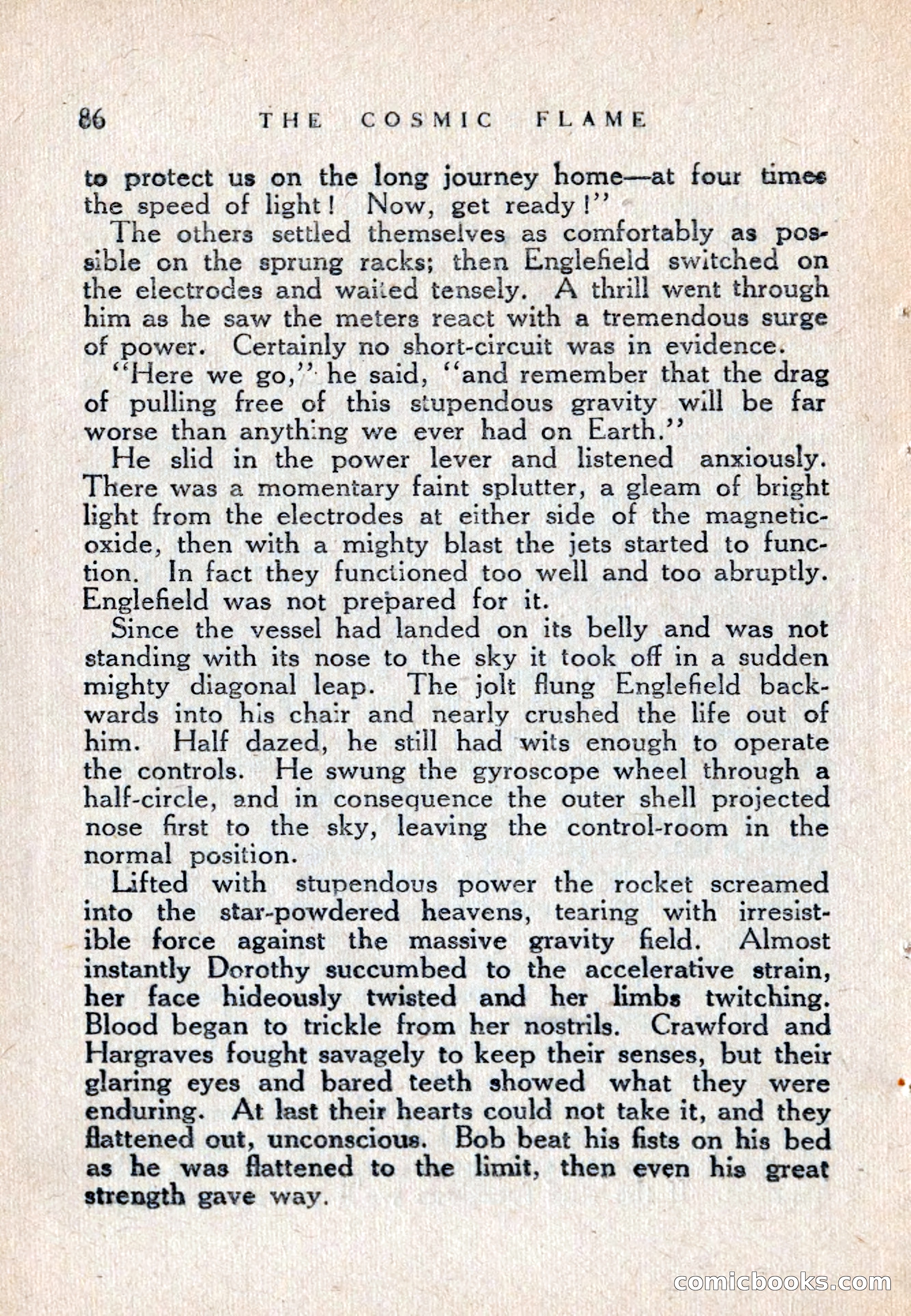 The Cosmic Flame — page 88 of 132