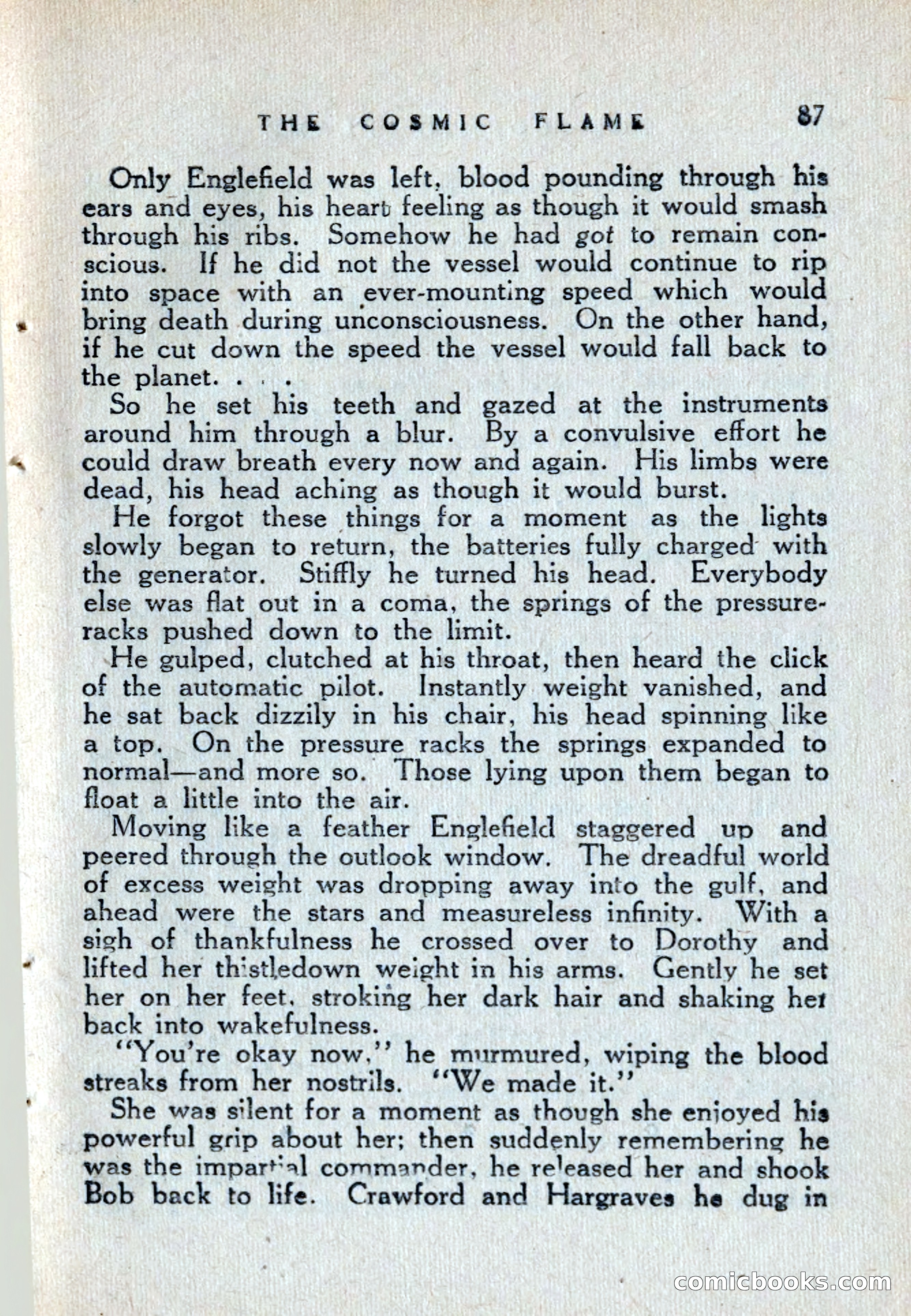 The Cosmic Flame — page 89 of 132