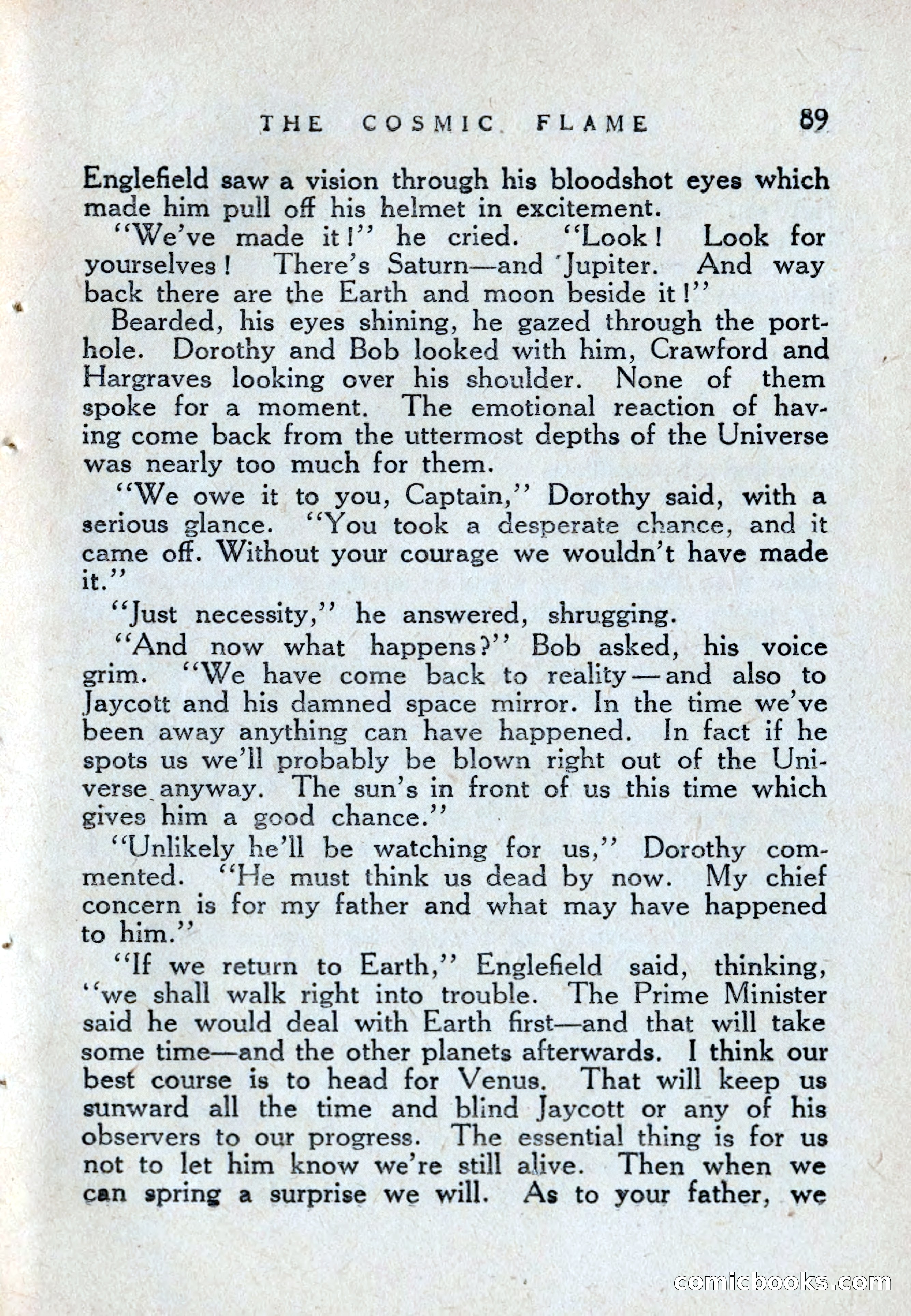 The Cosmic Flame — page 91 of 132