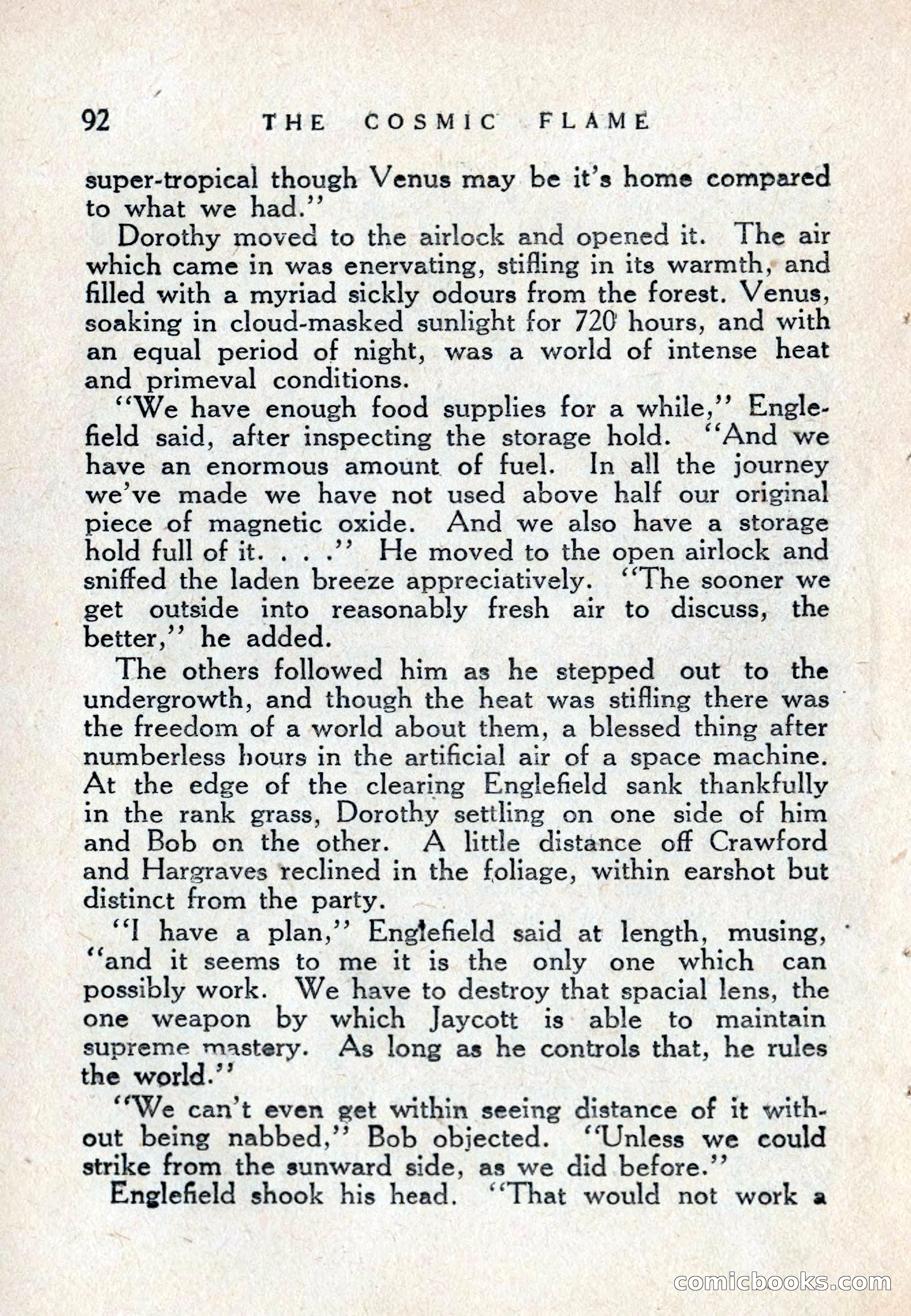 The Cosmic Flame — page 94 of 132