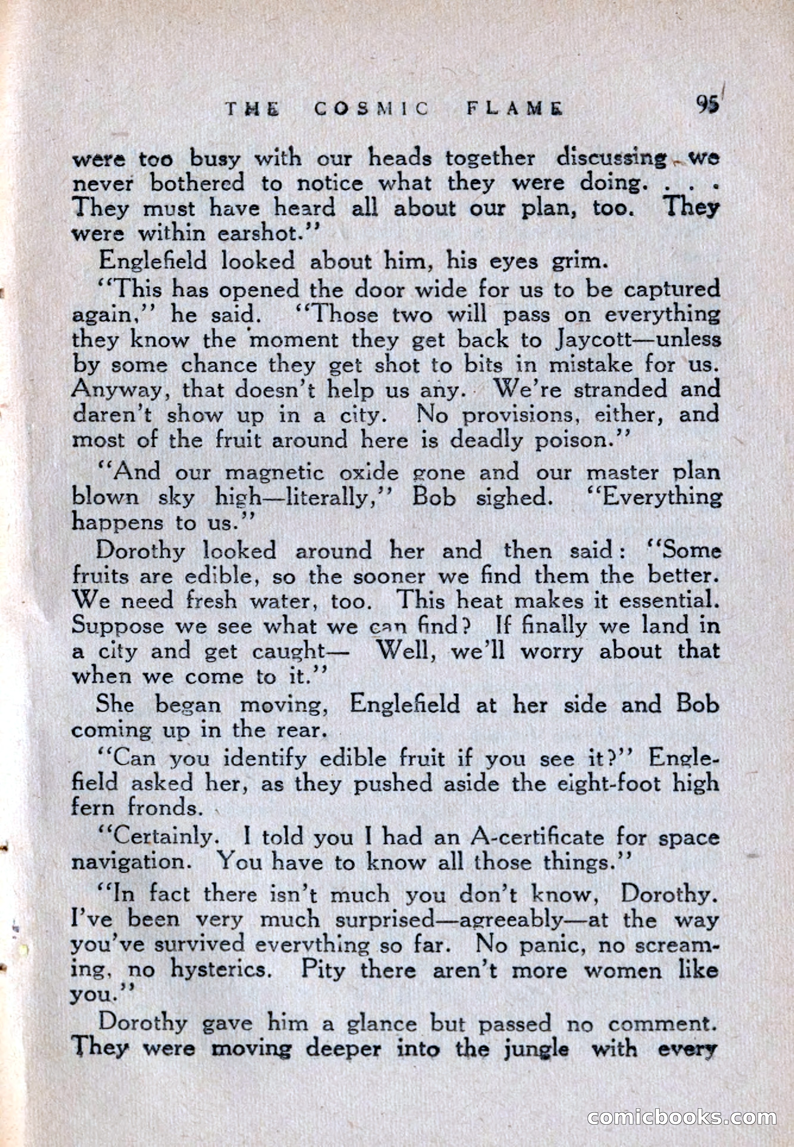 The Cosmic Flame — page 97 of 132