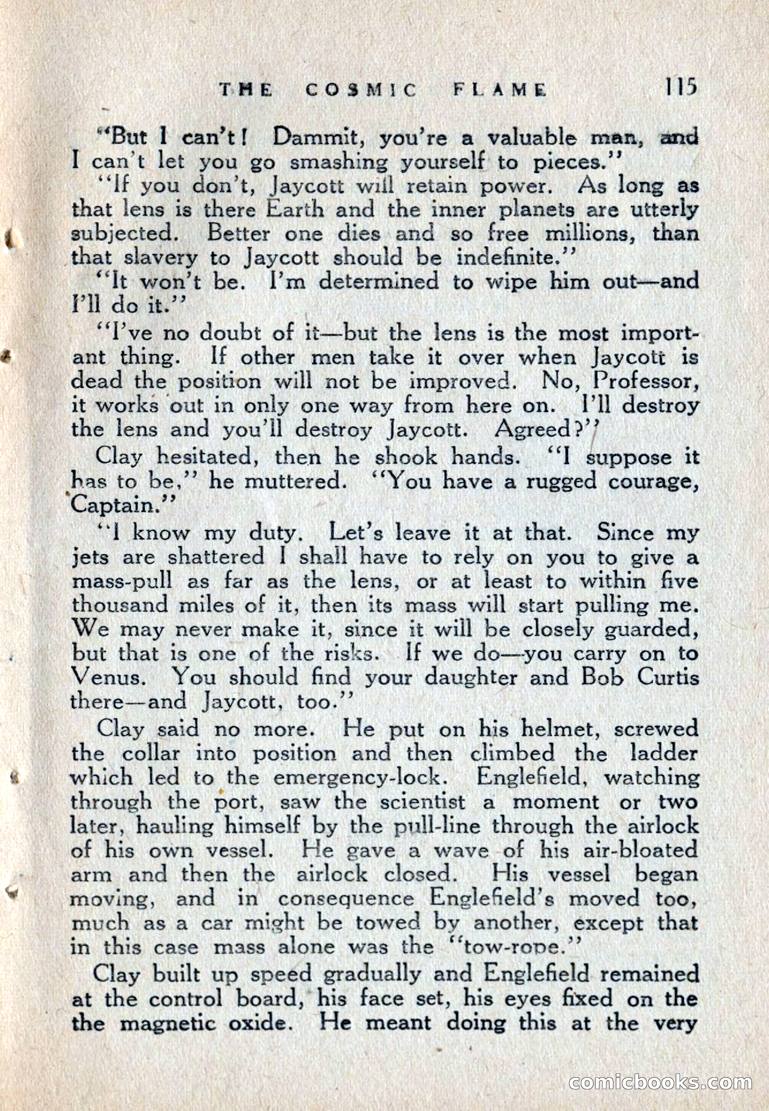 The Cosmic Flame — page 117 of 132
