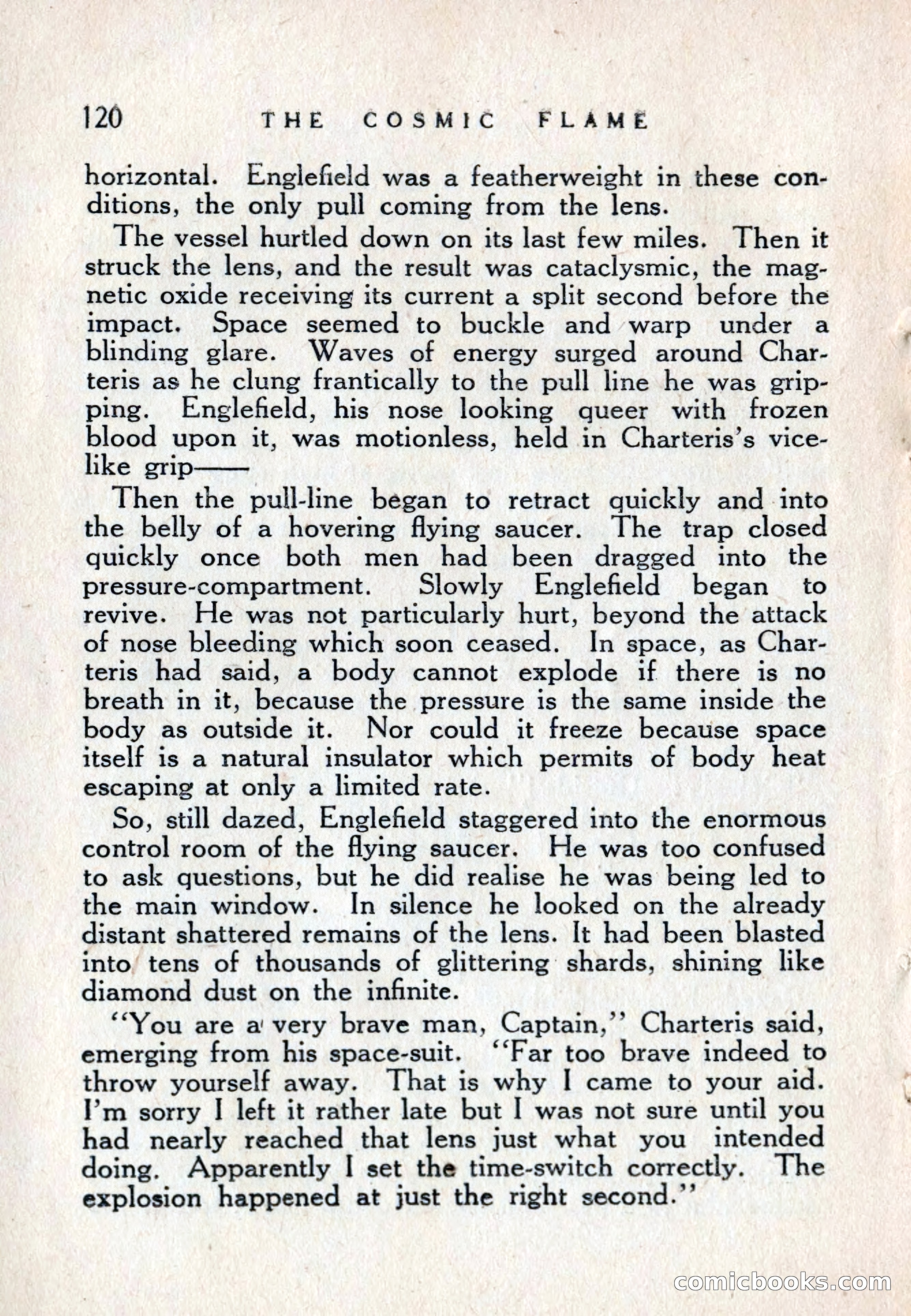 The Cosmic Flame — page 122 of 132