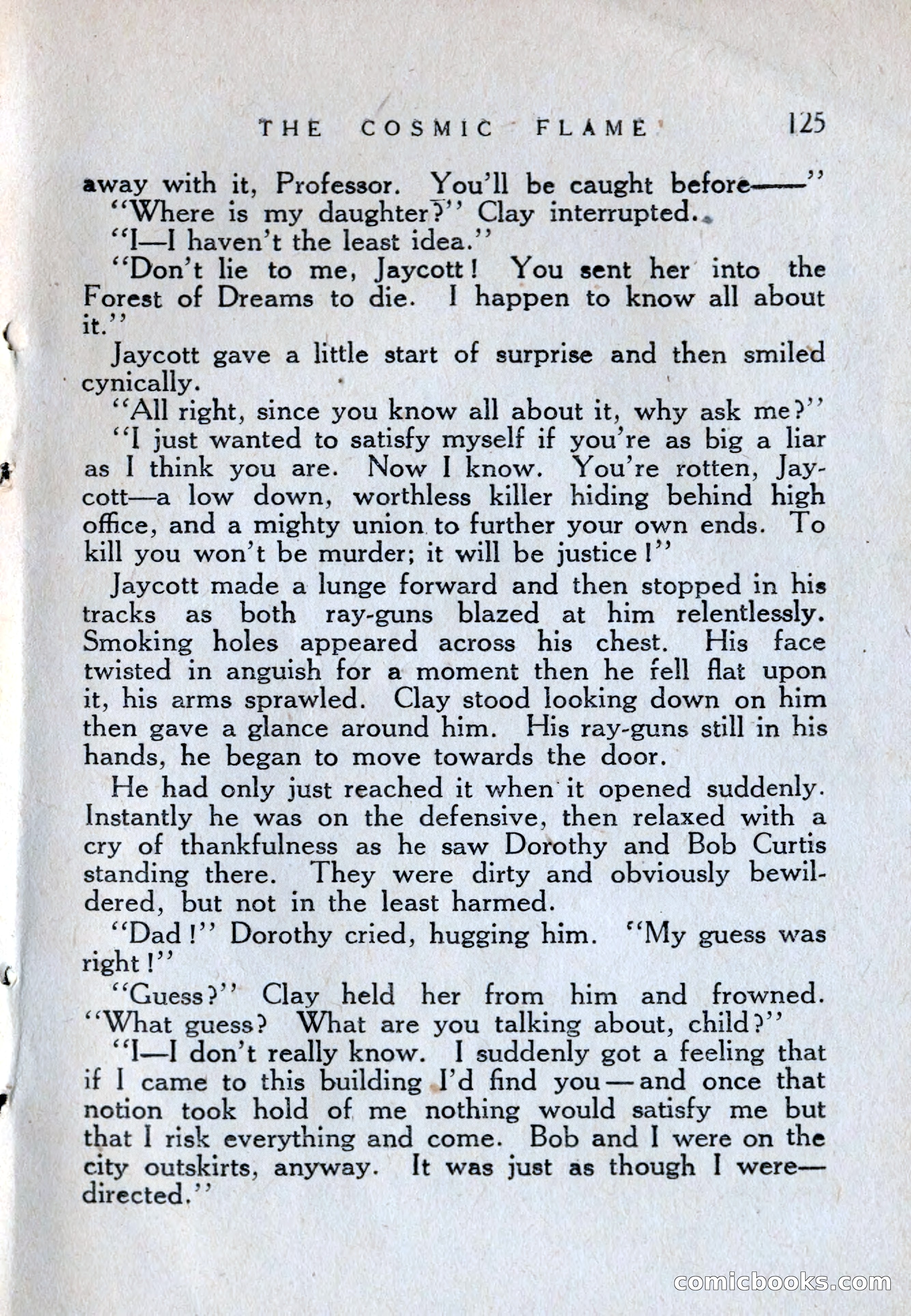 The Cosmic Flame — page 127 of 132