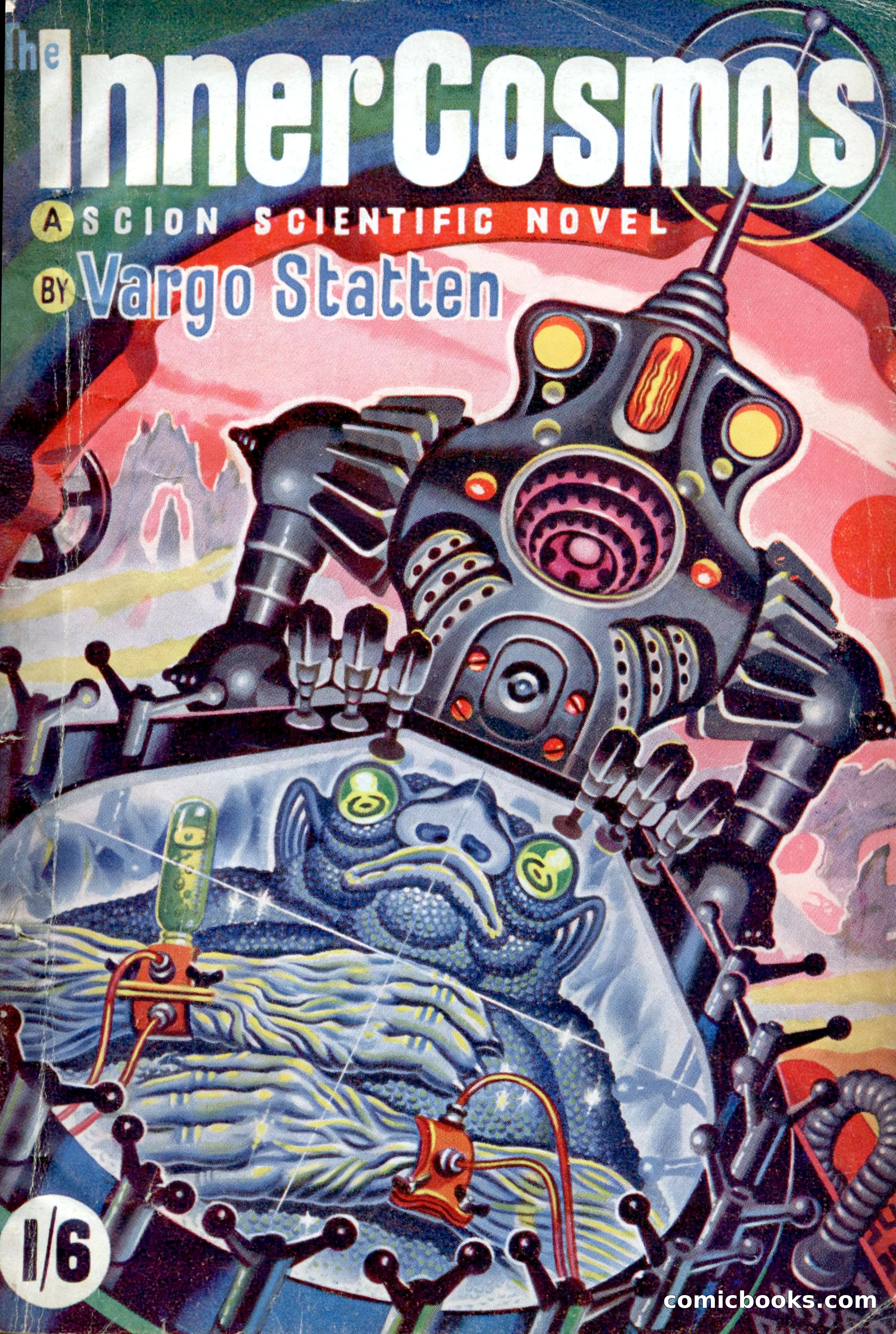 The Inner Cosmos by Vargo Statten
