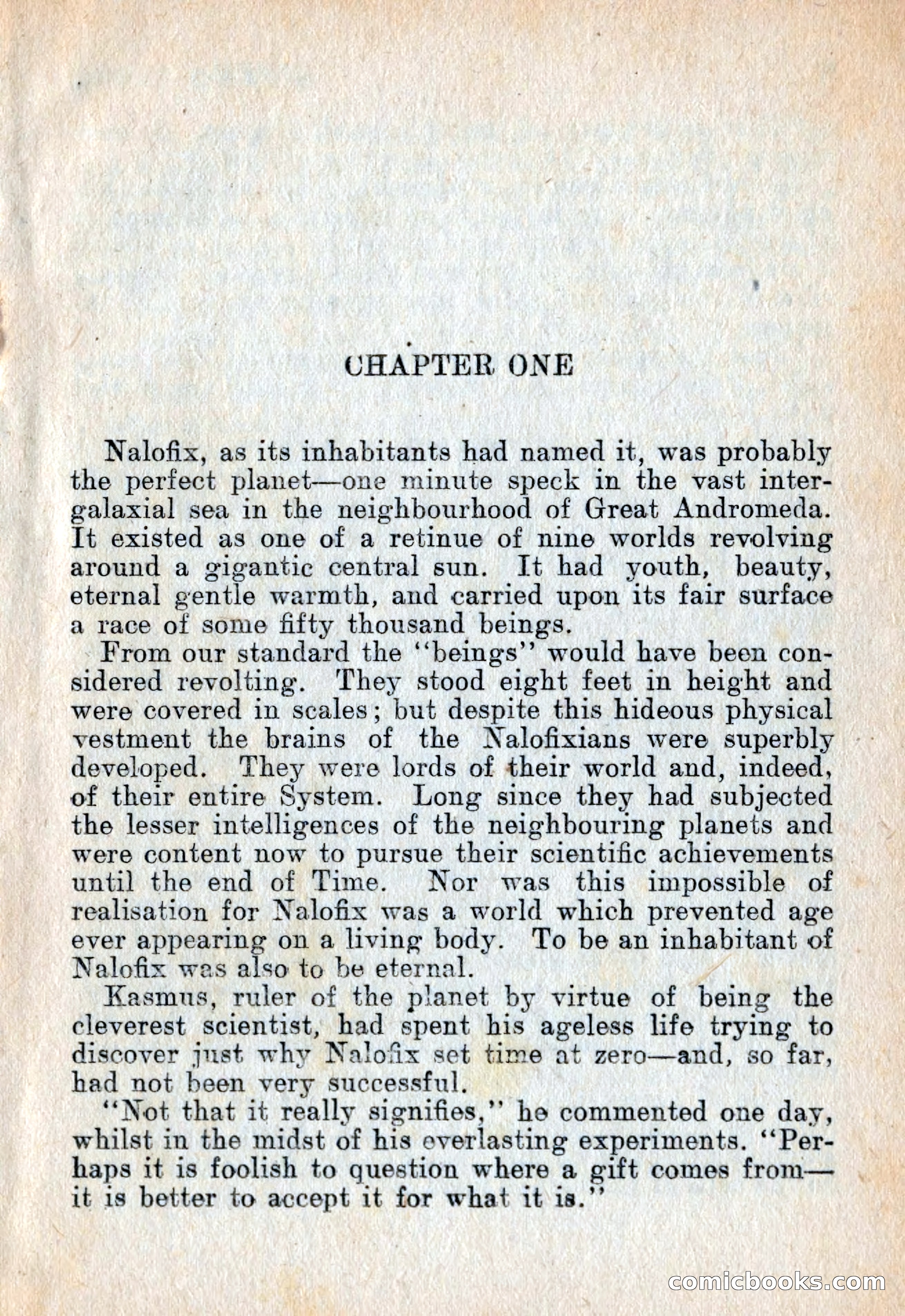 The Inner Cosmos by Vargo Statten — page 7 of 116