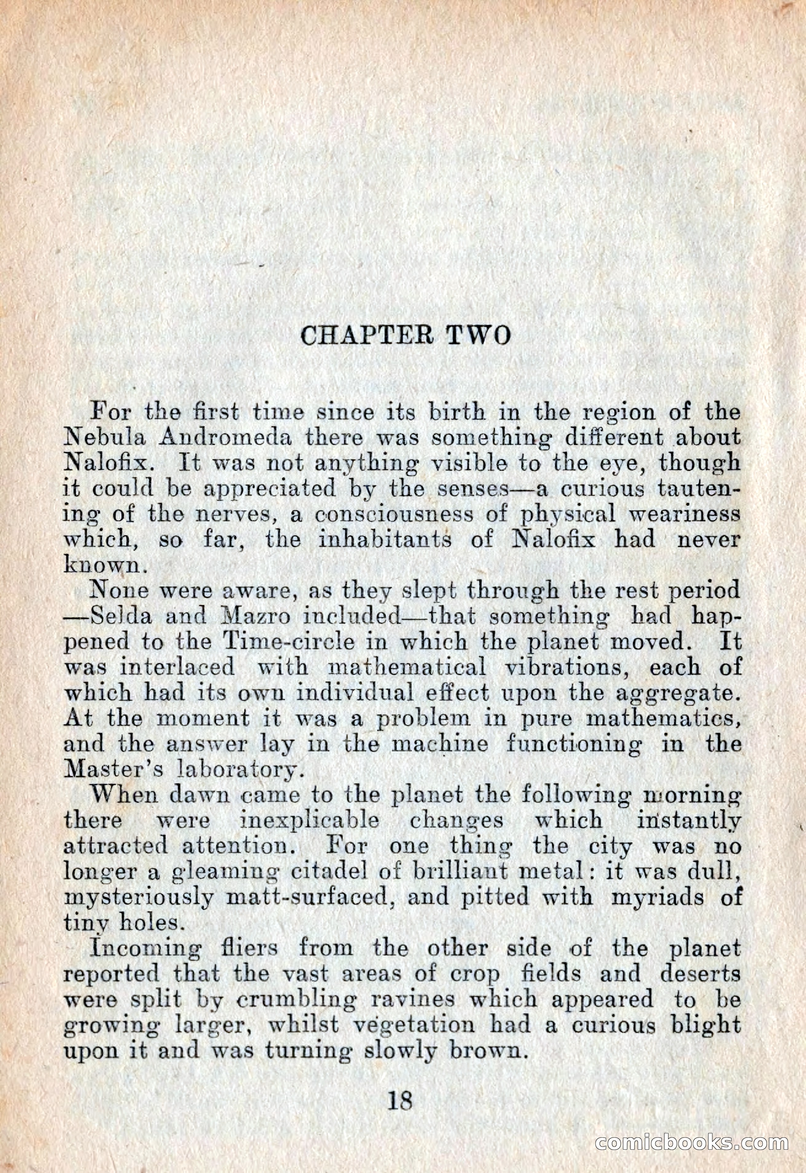 The Inner Cosmos by Vargo Statten — page 20 of 116