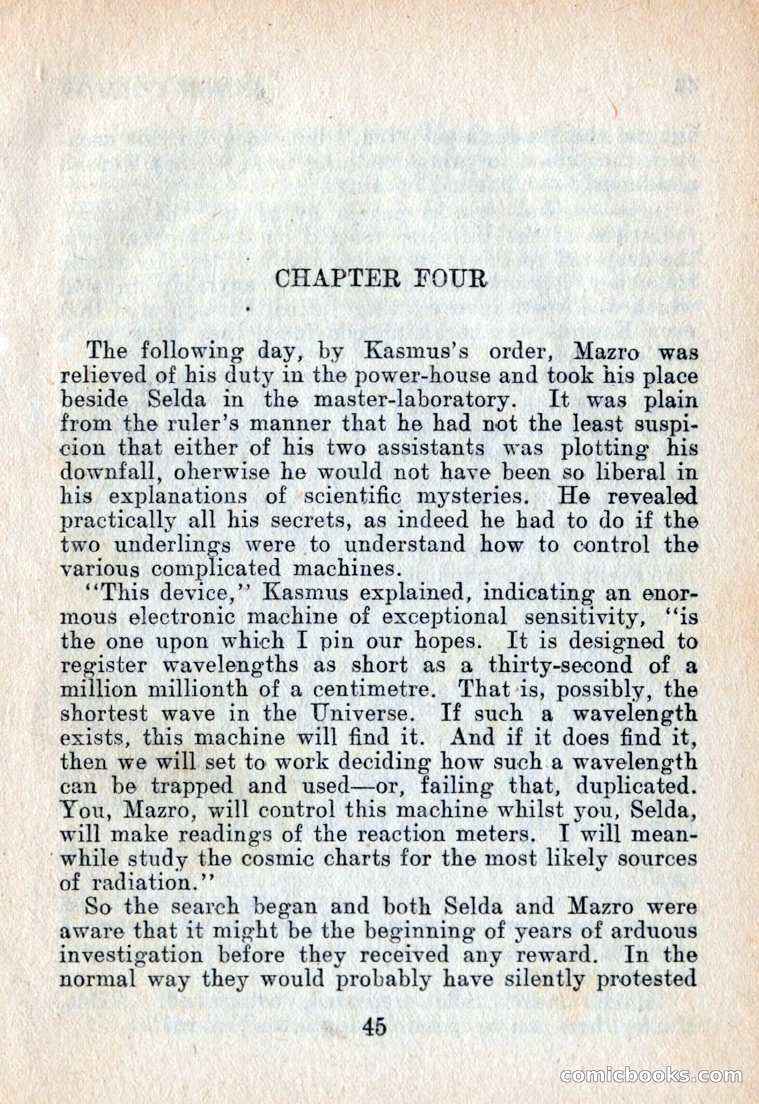 The Inner Cosmos by Vargo Statten — page 47 of 116