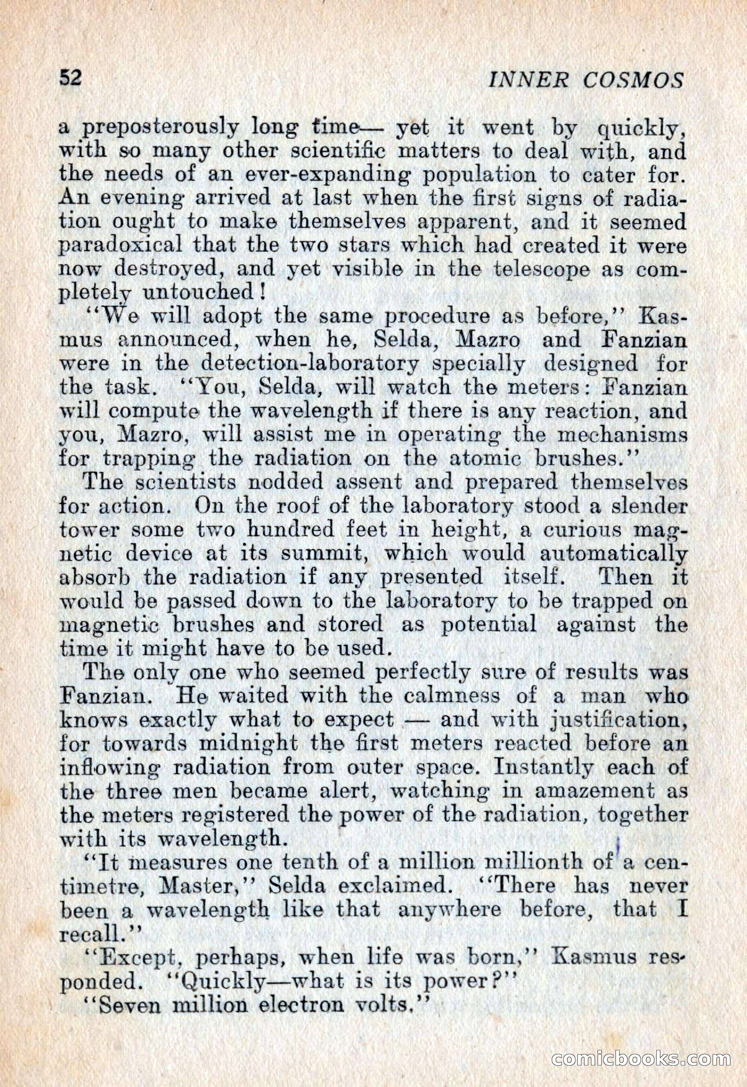 The Inner Cosmos by Vargo Statten — page 54 of 116