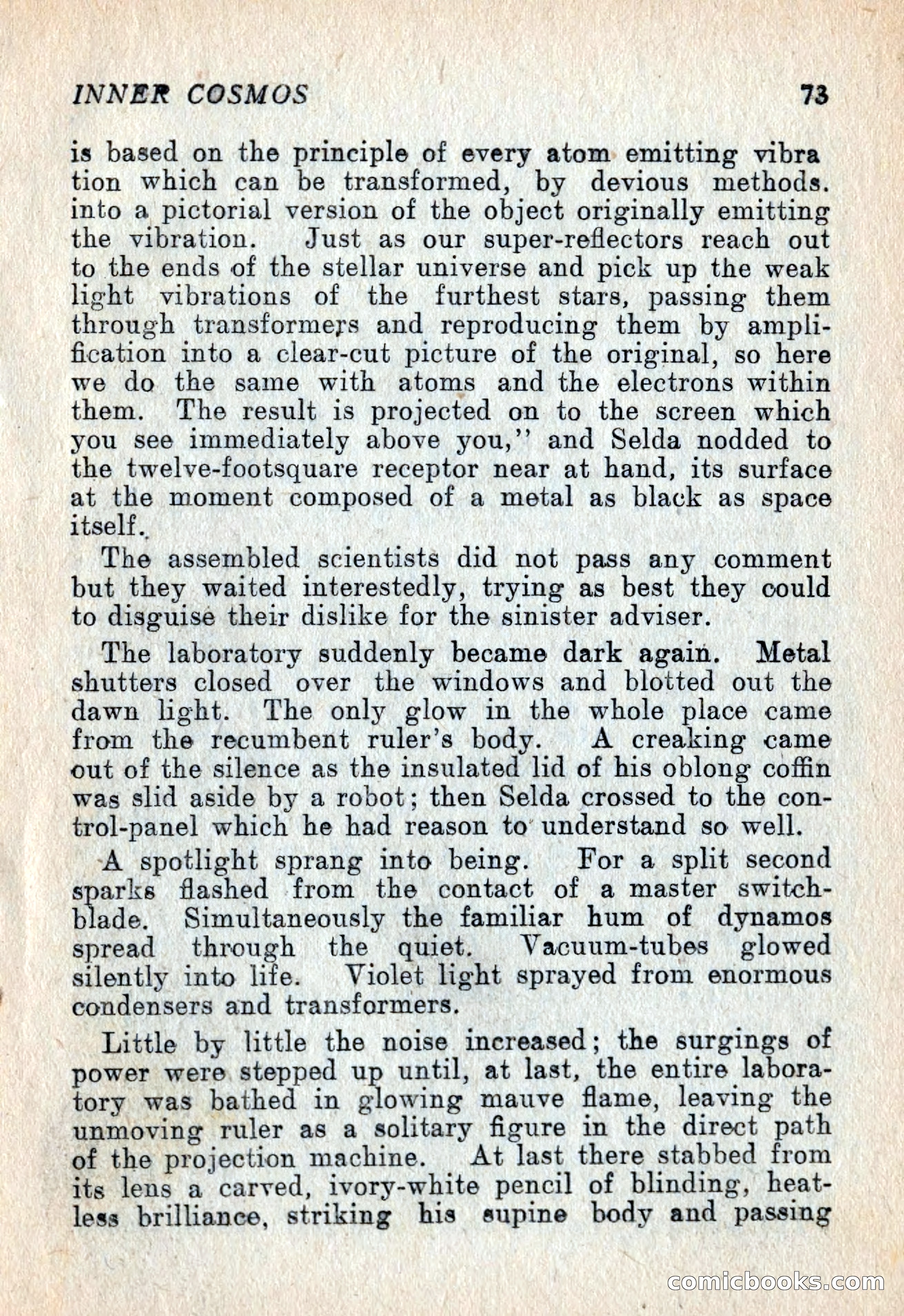 The Inner Cosmos by Vargo Statten — page 75 of 116
