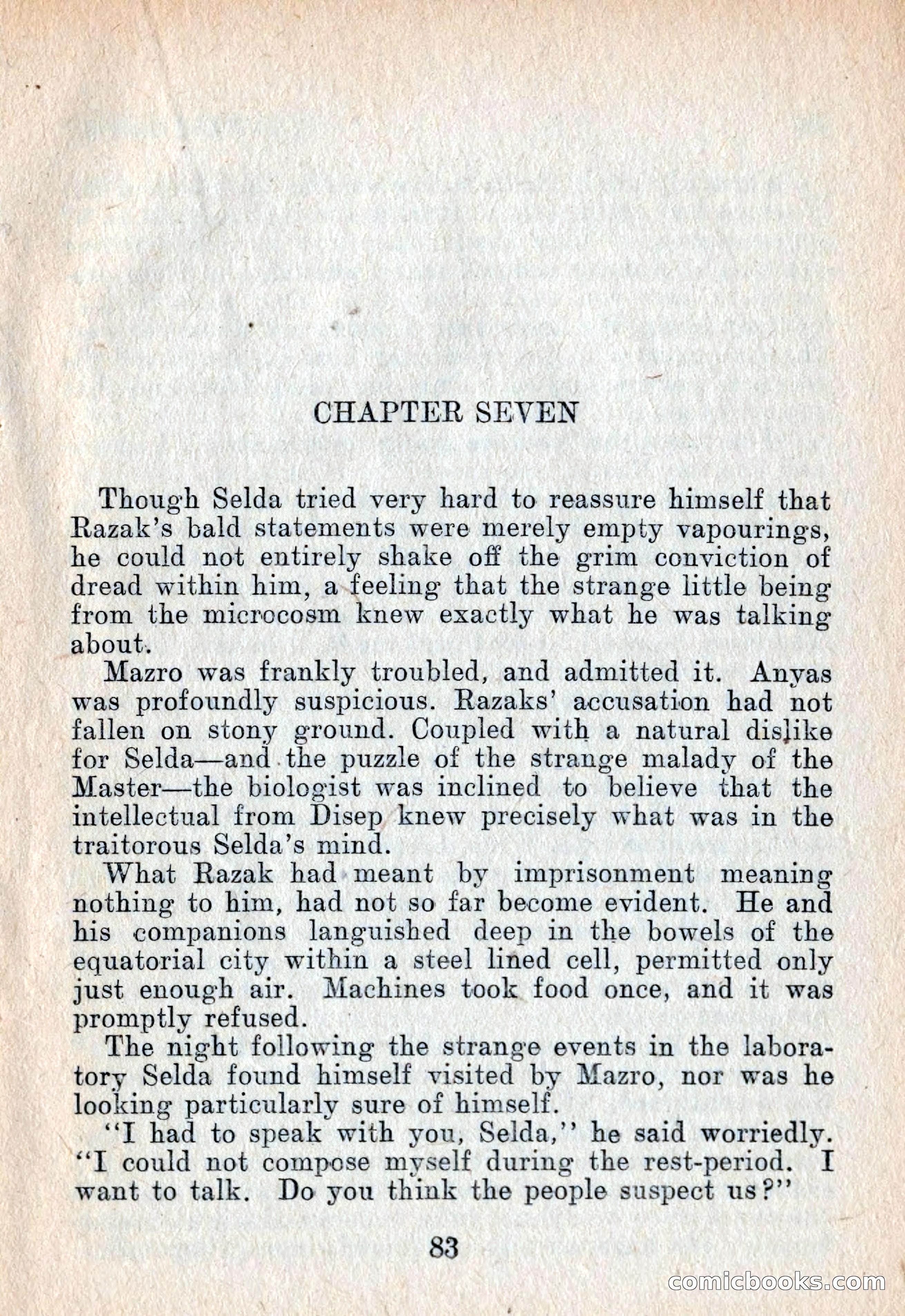The Inner Cosmos by Vargo Statten — page 85 of 116