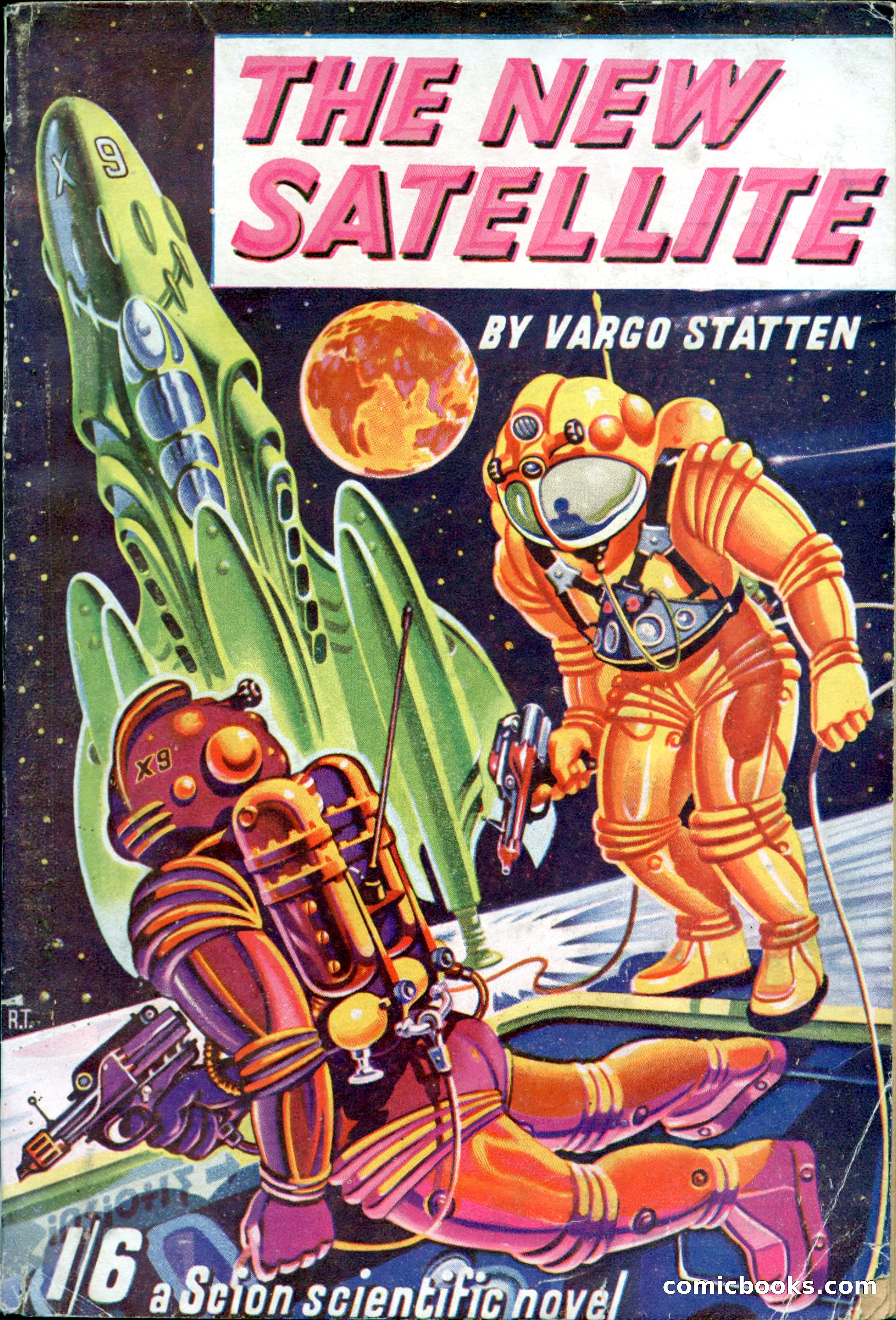 The New Satellite by Vargo Statten
