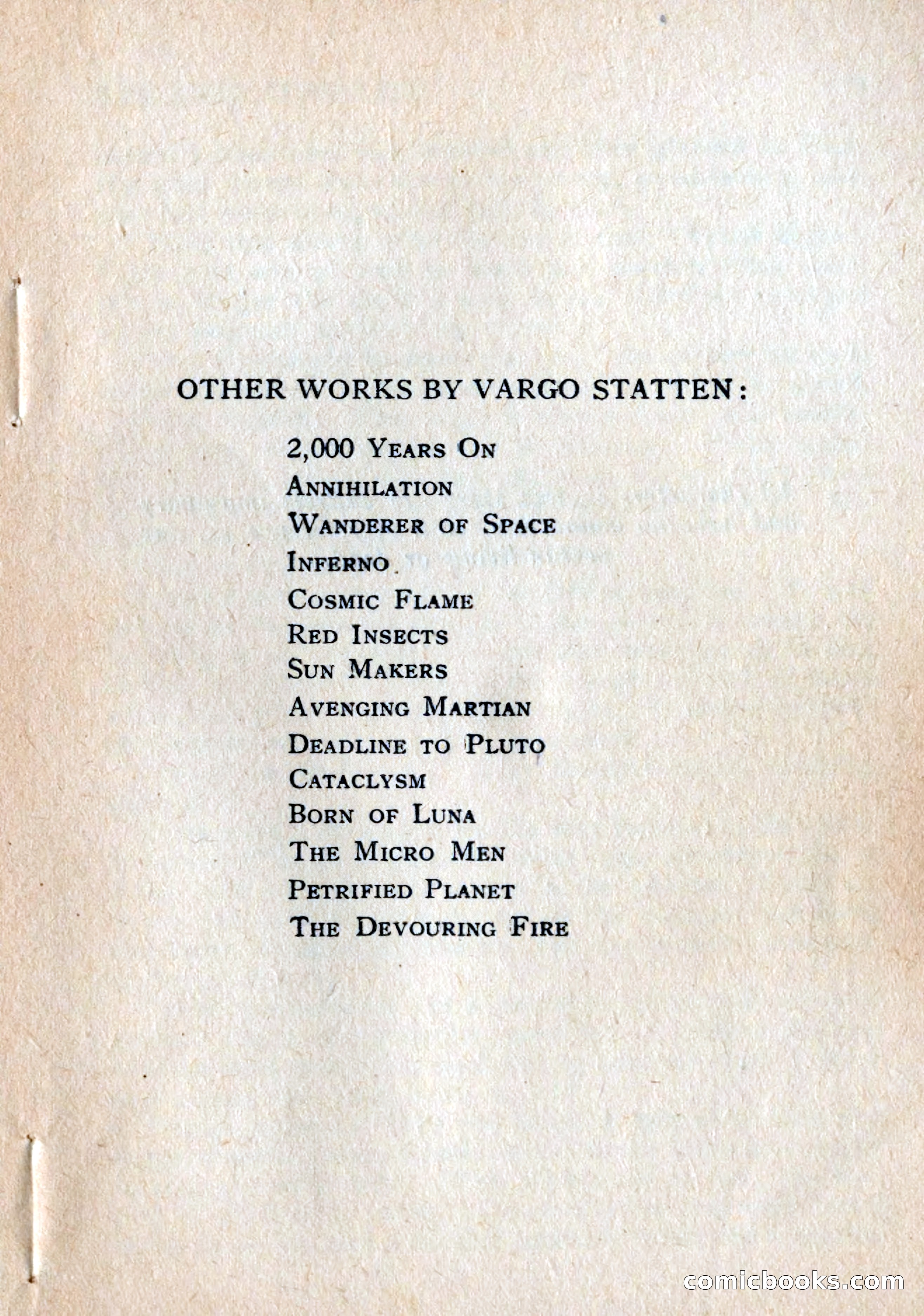 The New Satellite by Vargo Statten — page 5 of 116