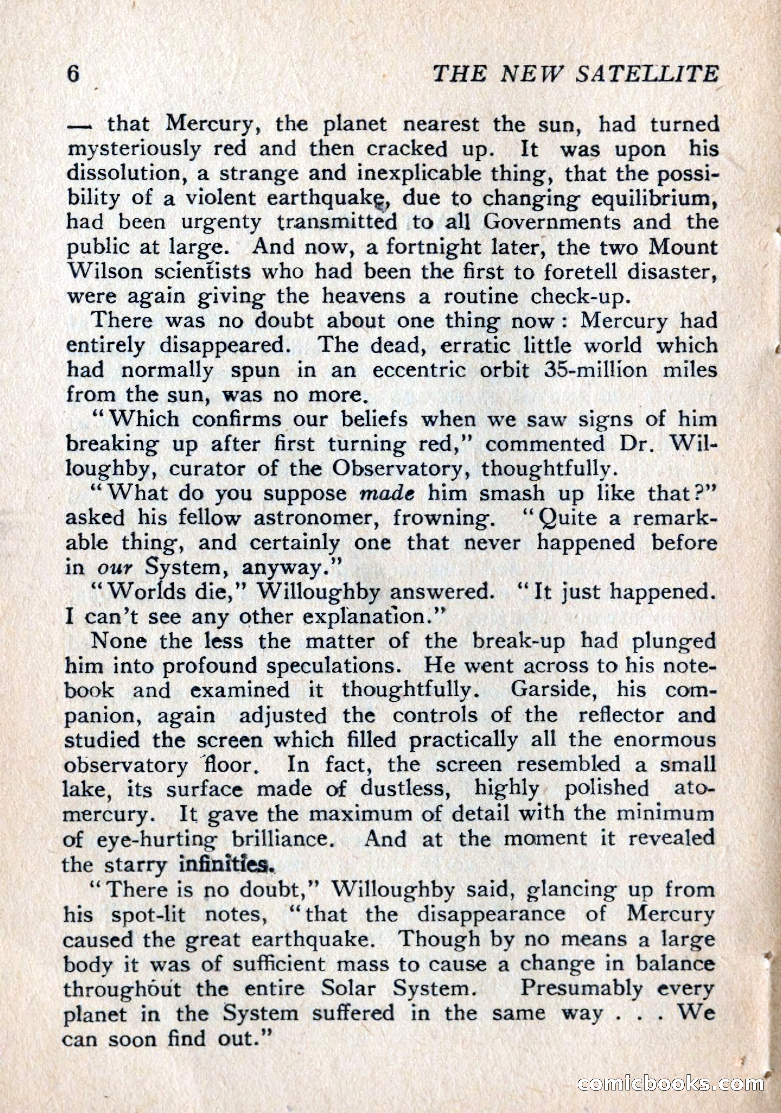 The New Satellite by Vargo Statten — page 8 of 116