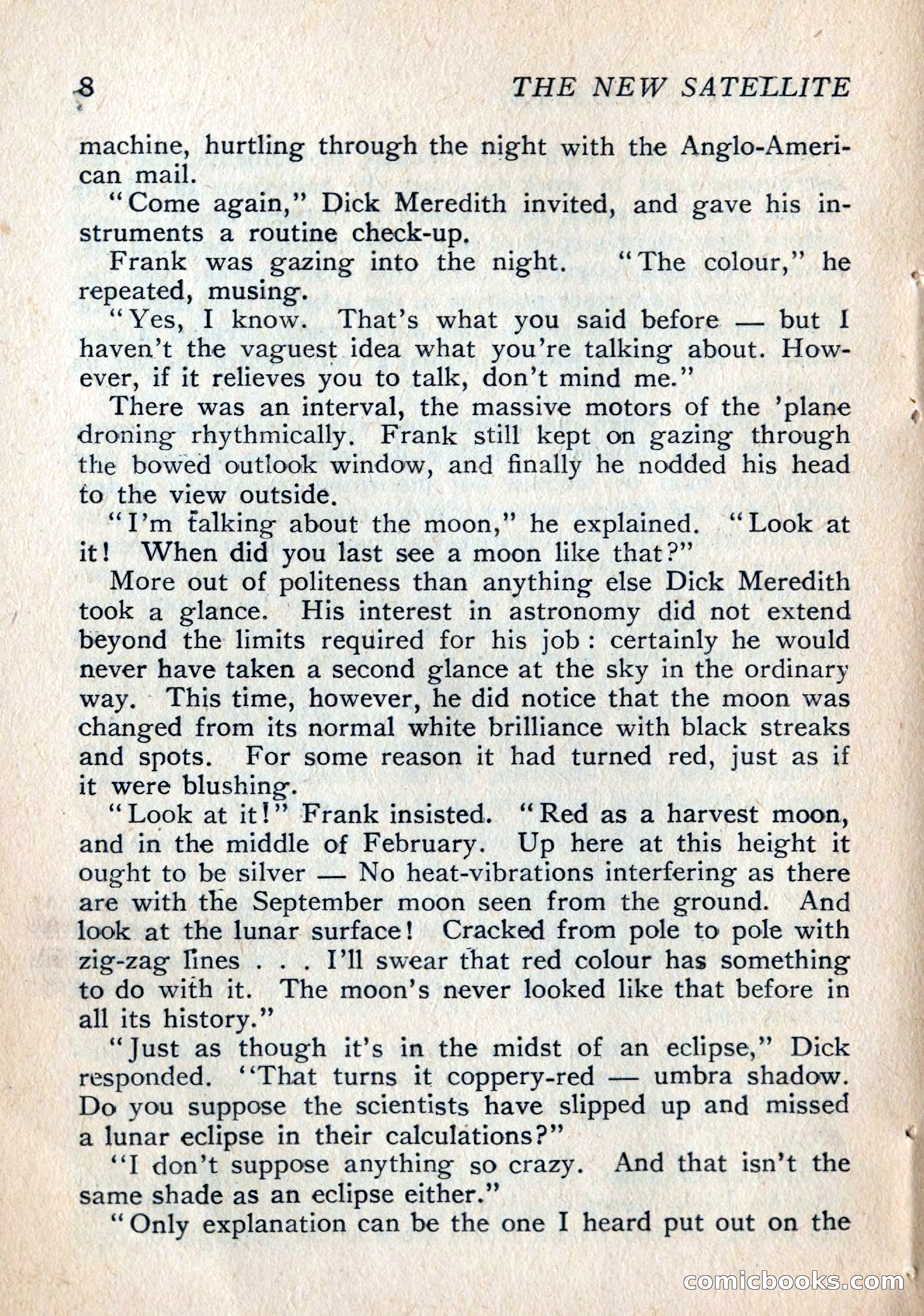 The New Satellite by Vargo Statten — page 10 of 116