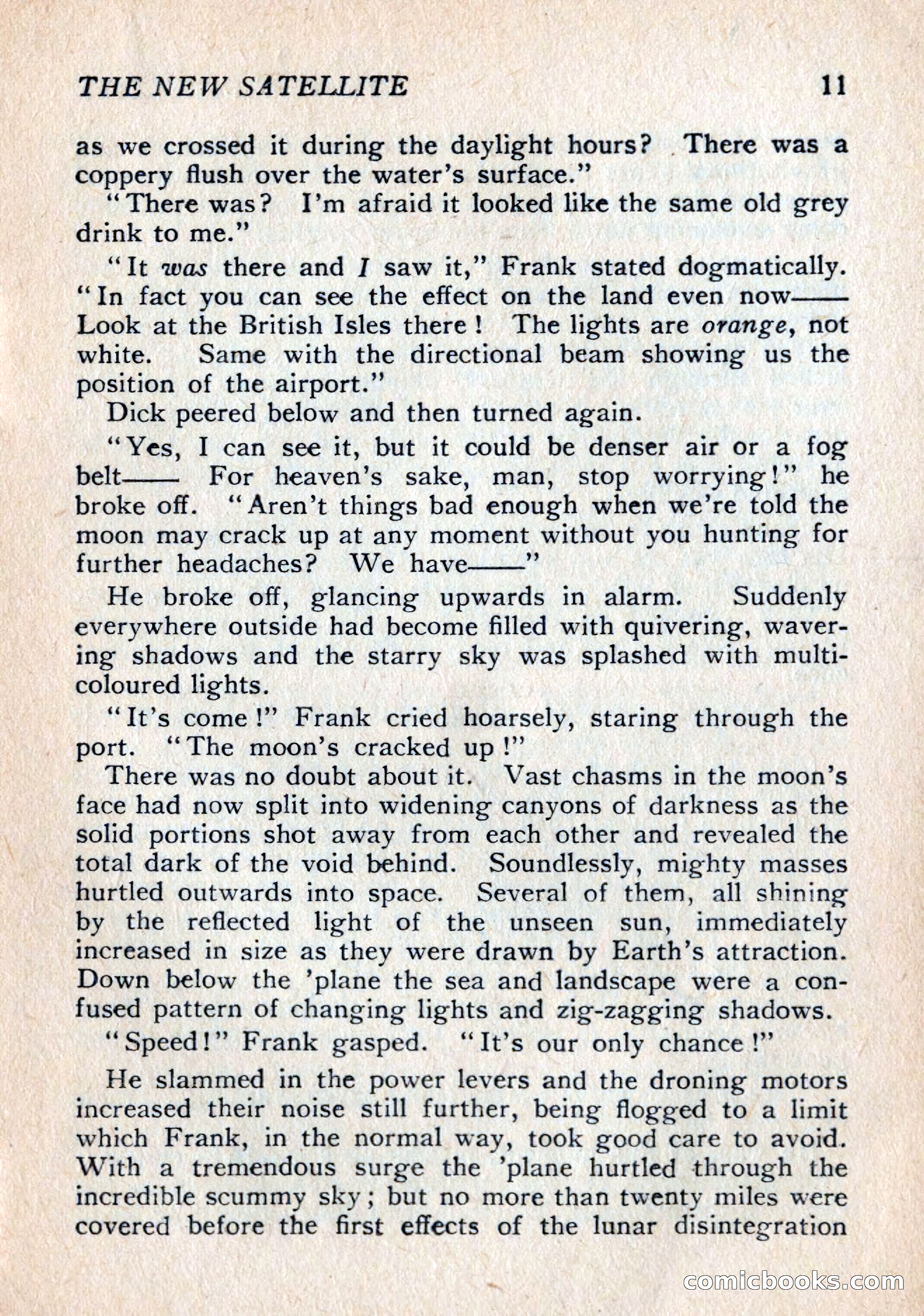 The New Satellite by Vargo Statten — page 13 of 116