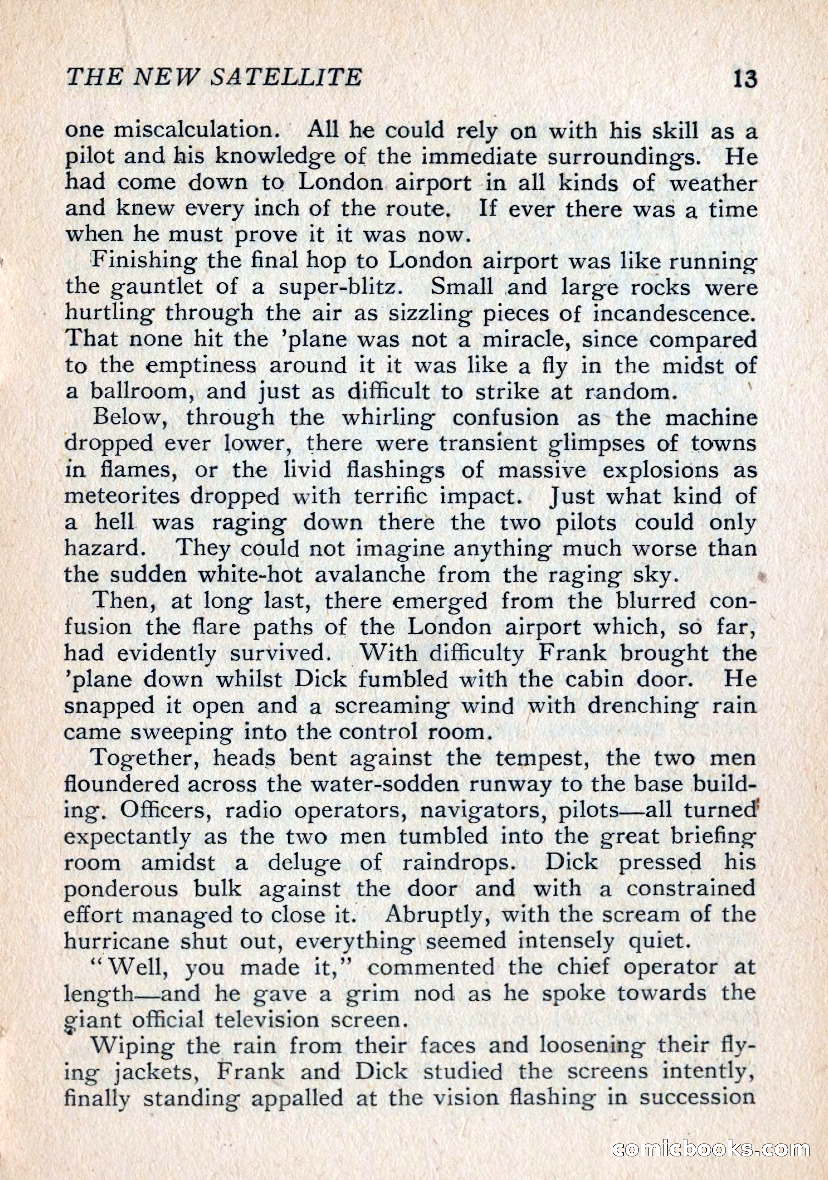 The New Satellite by Vargo Statten — page 15 of 116