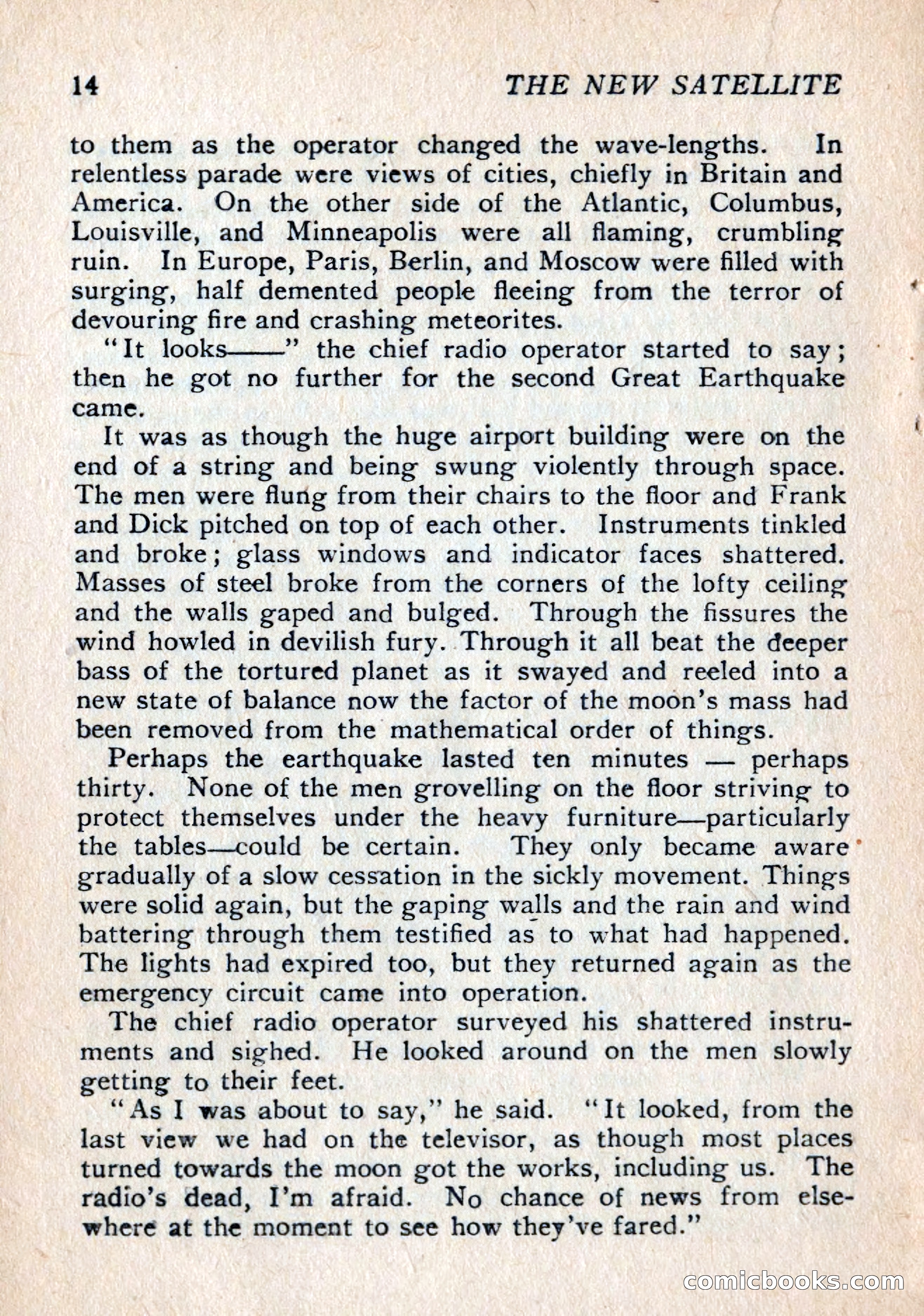 The New Satellite by Vargo Statten — page 16 of 116