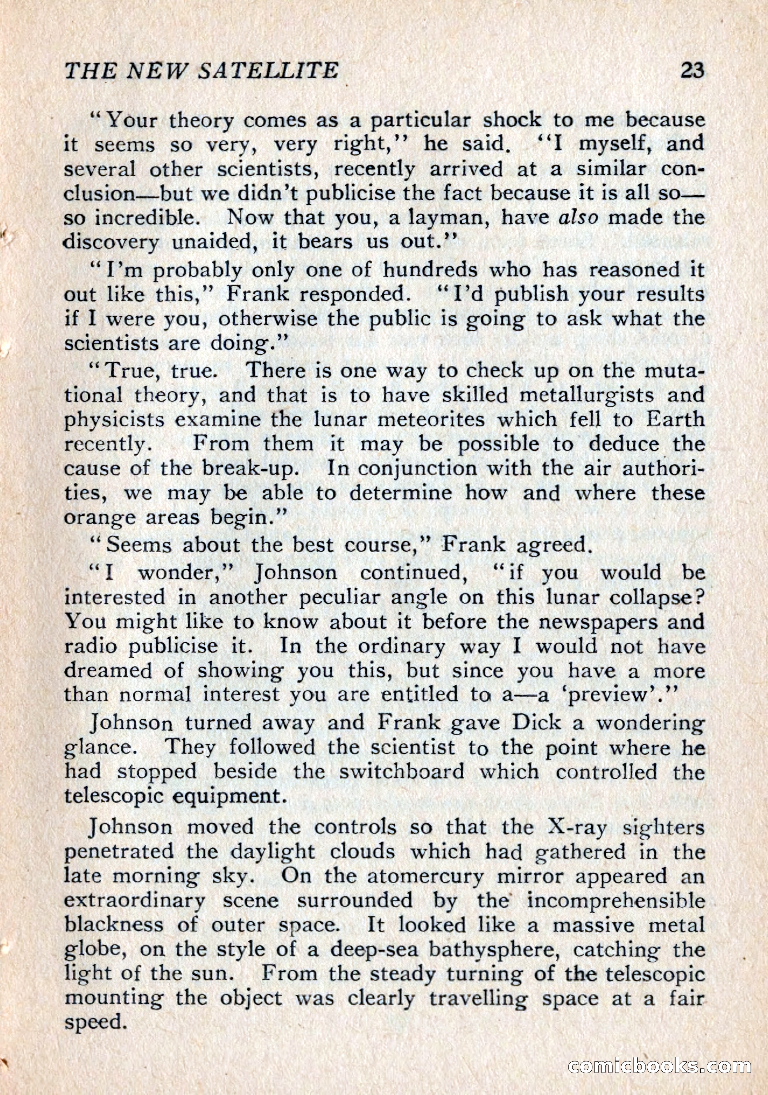 The New Satellite by Vargo Statten — page 25 of 116